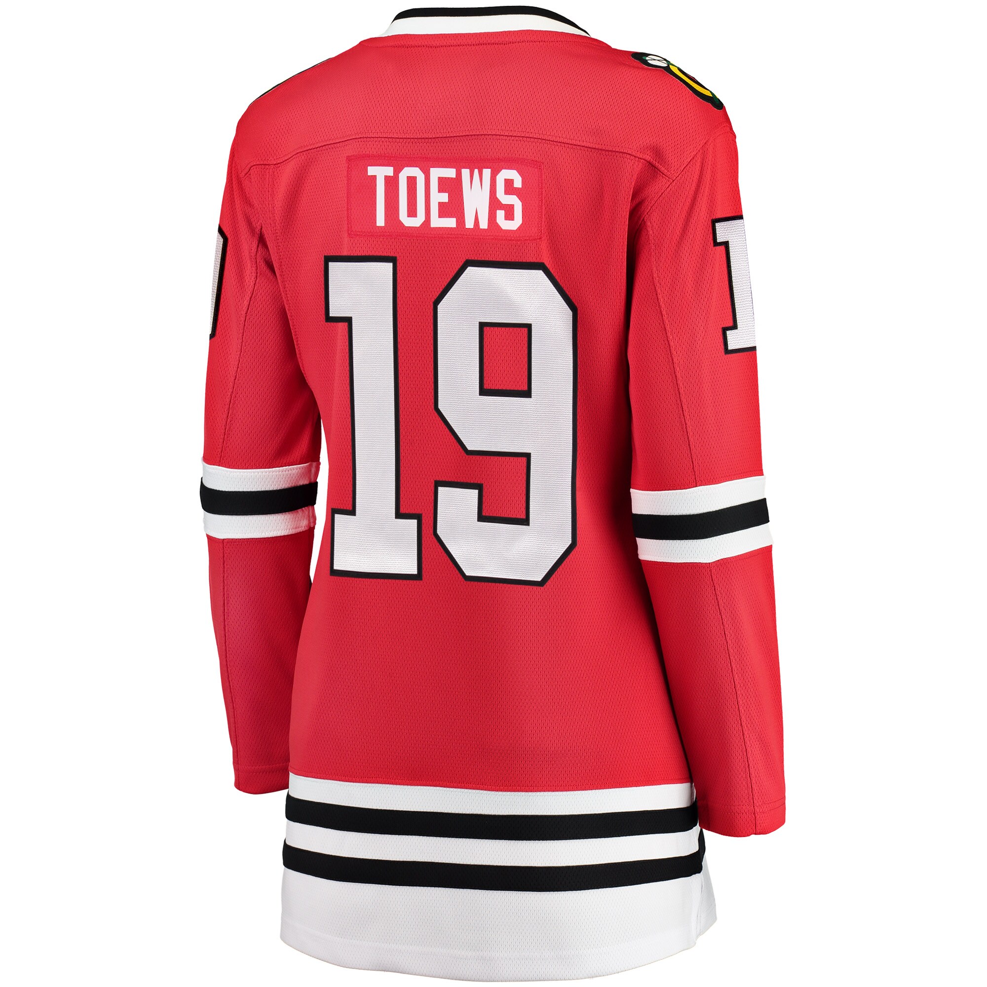 Chicago Blackhawks Jonathan Toews Red Home Breakaway Player NHL Jersey Women's