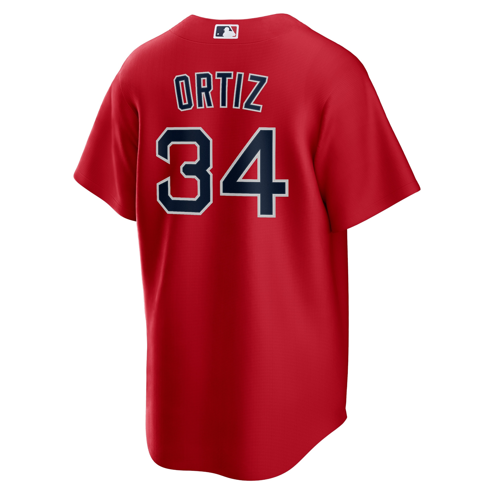 Boston Red Sox David Ortiz Red Alternate Player MLB Jersey Men's