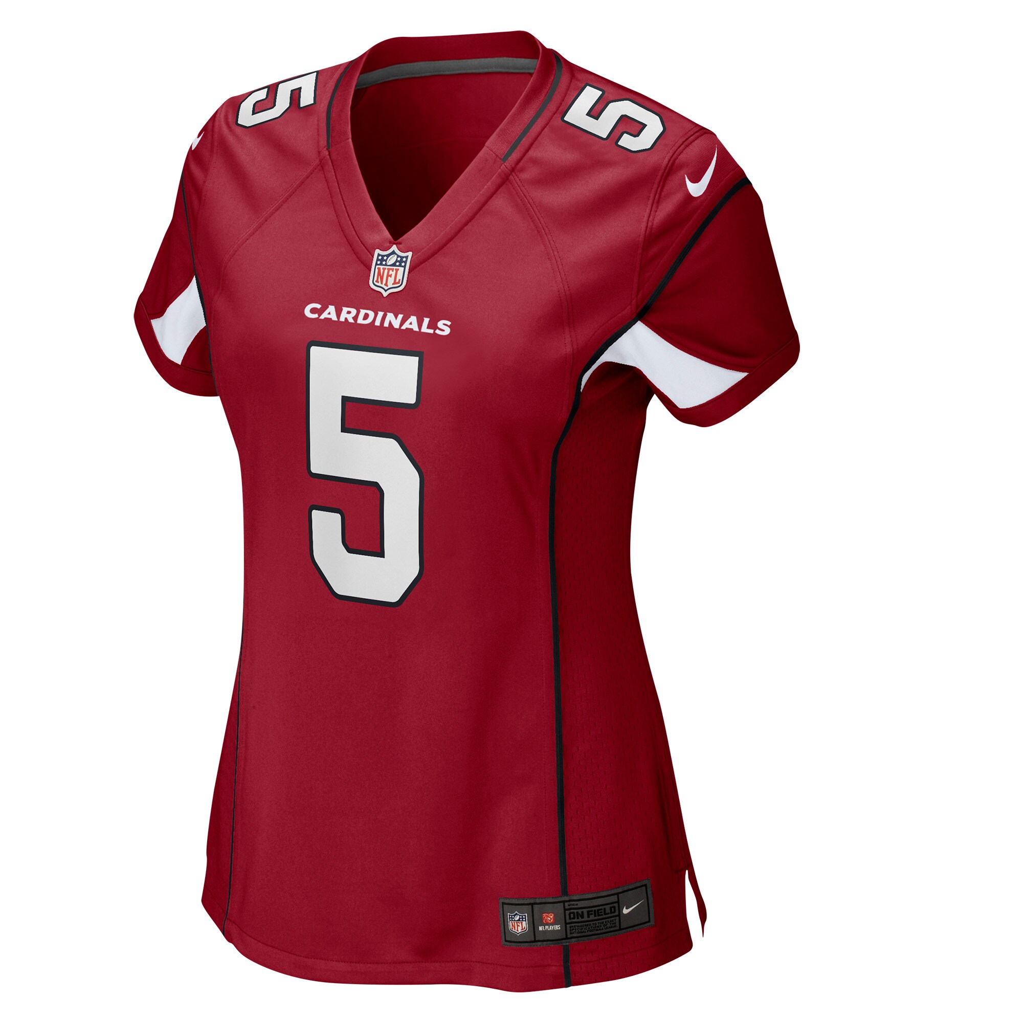 Arizona Cardinals Matt Prater Cardinal Game NFL Jersey Women's