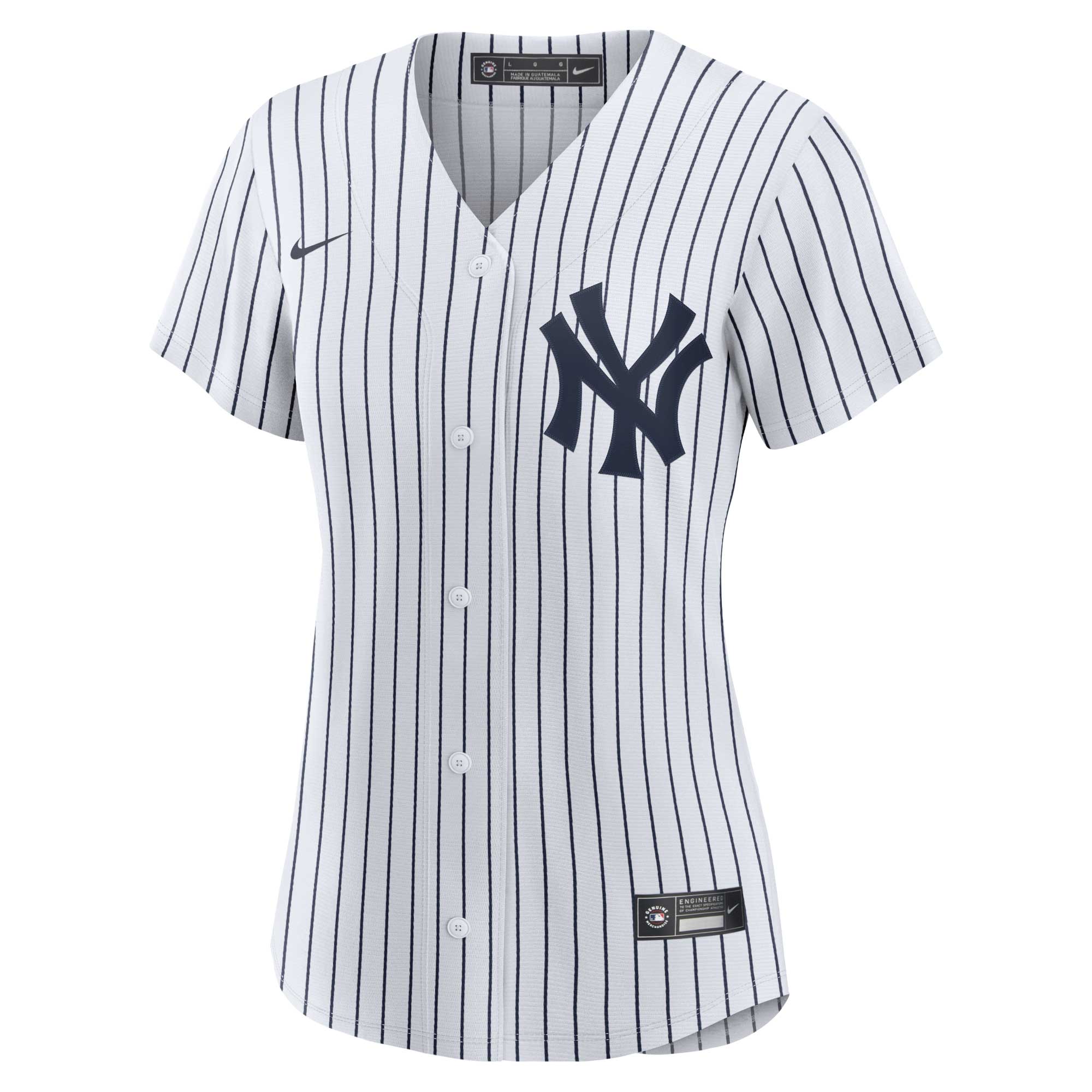 New York Yankees Anthony Volpe White Home Player MLB Jersey Women's