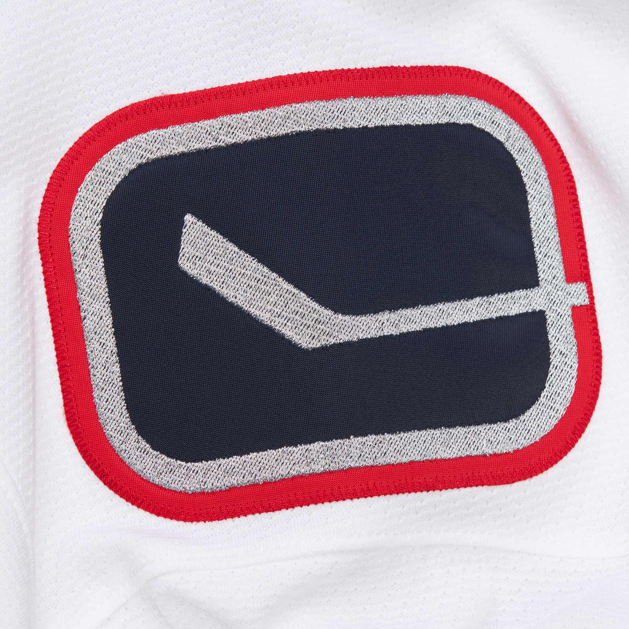 Vancouver Canucks Trevor Linden White 2003-04 Power Play NHL Jersey Men's