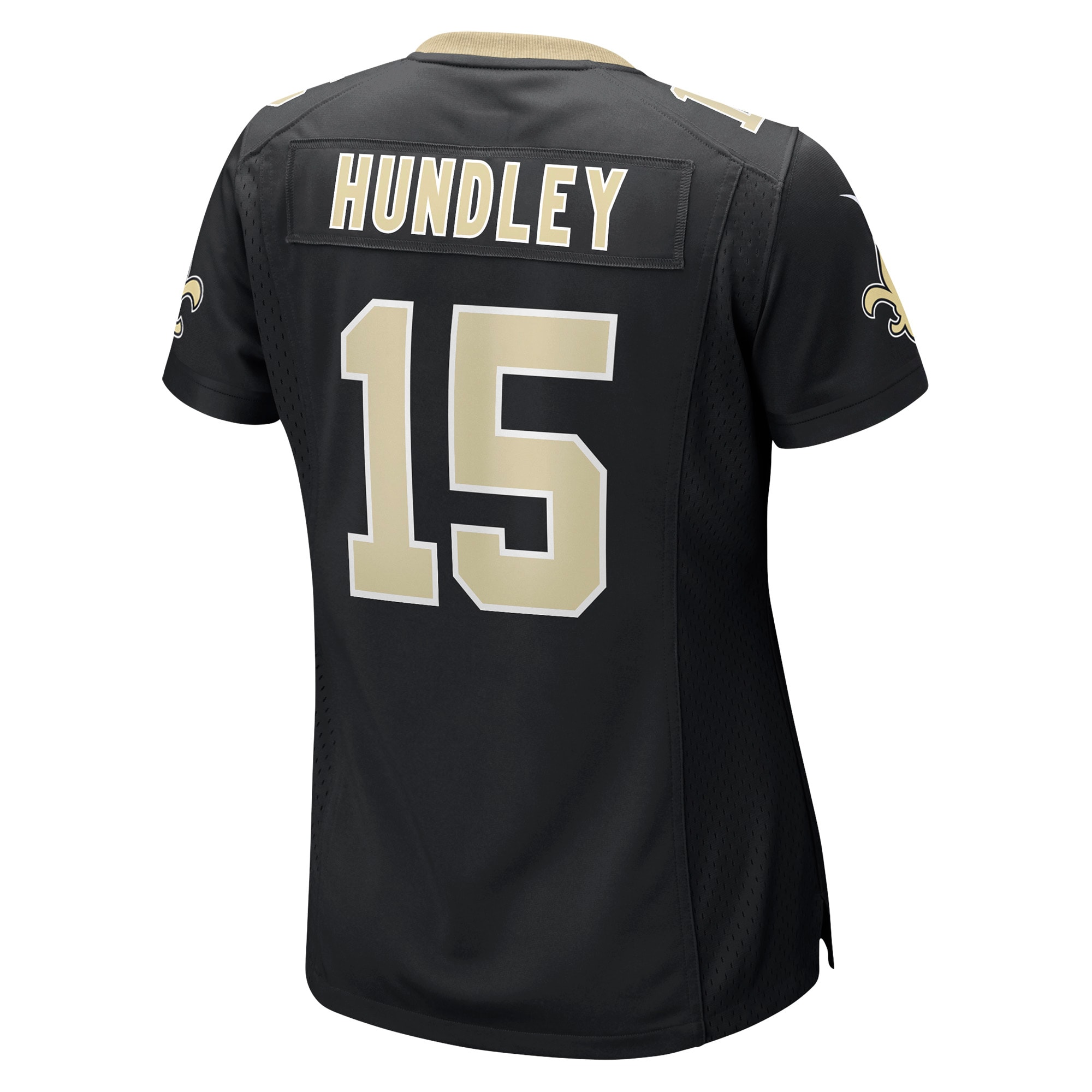 New Orleans Saints Brett Hundley Black Game Player NFL Jersey Women's