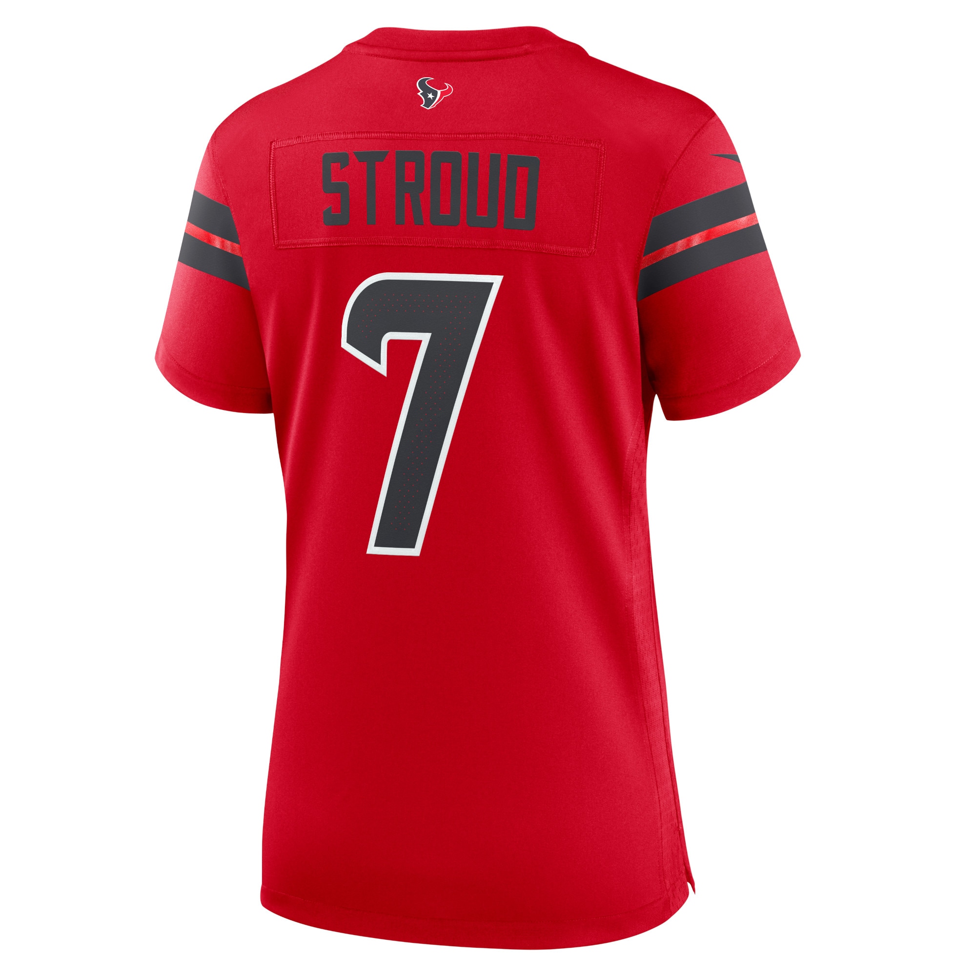 Houston Texans C.J. Stroud Red Alternate Game NFL Jersey Women's