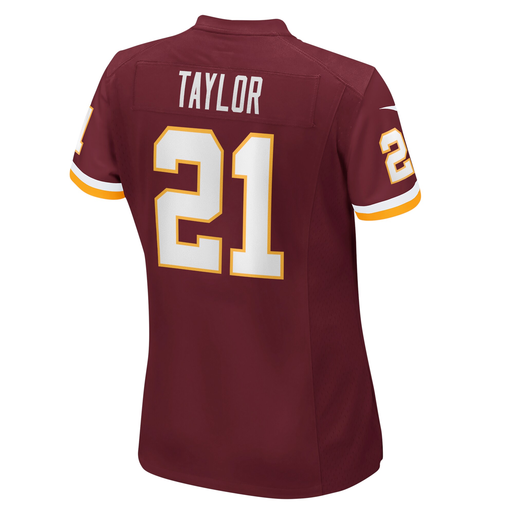 Washington Commanders Team Sean Taylor Burgundy Retired Player Game NFL Jersey Women's