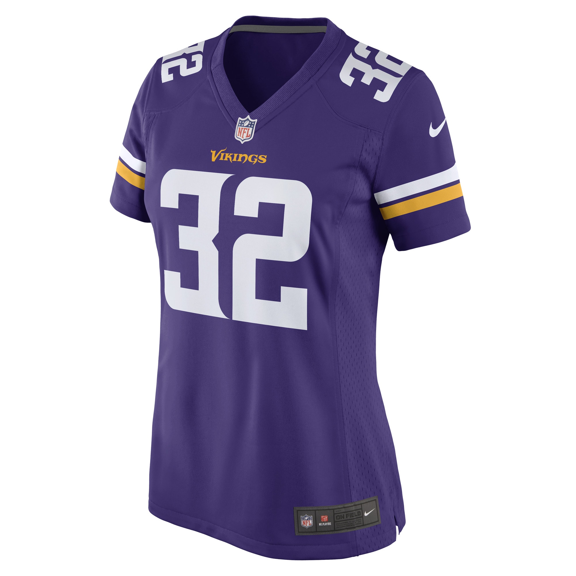 Minnesota Vikings Ty Chandler Purple Game Player NFL Jersey Women's