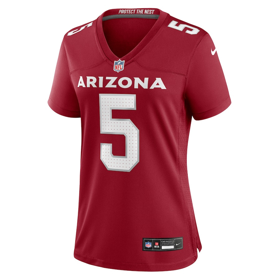 Matt Prater 5 Arizona Cardinals Game Cardinal NFL Jersey Women's