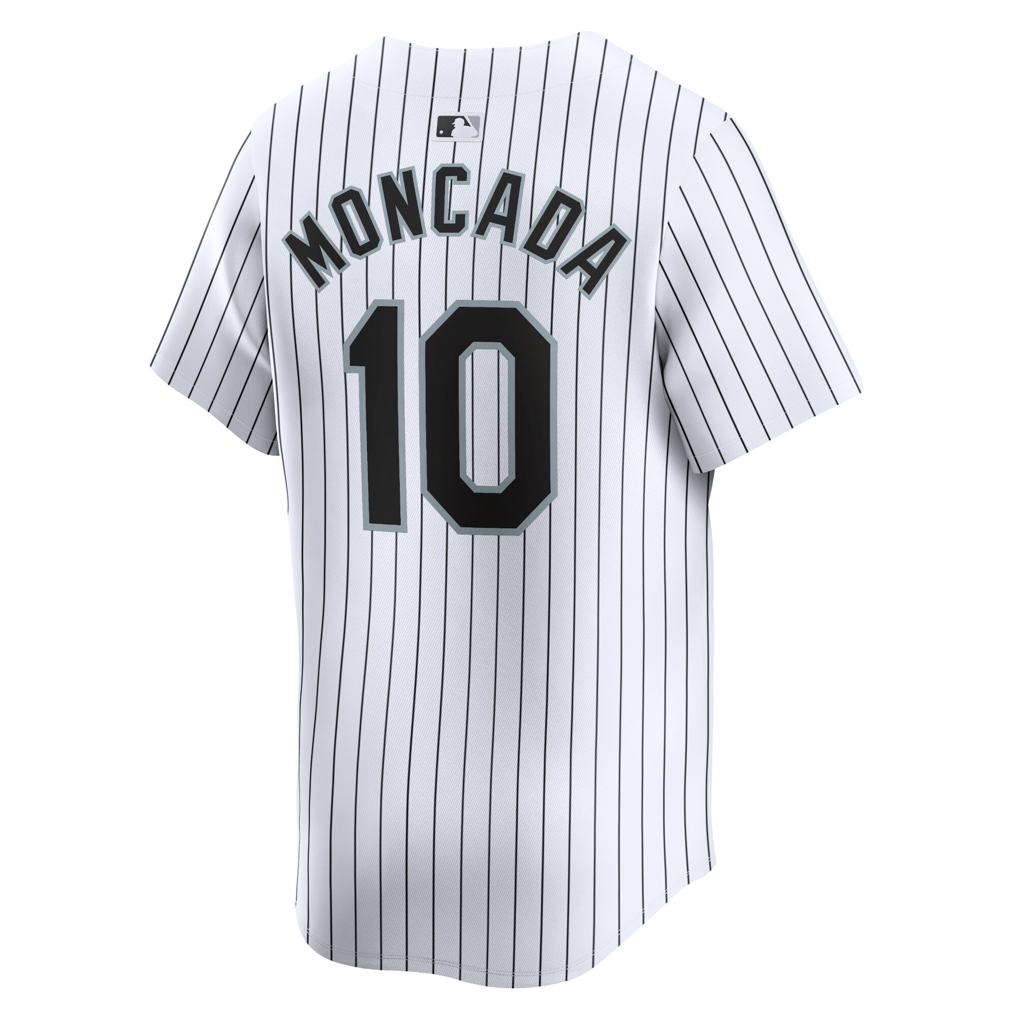Chicago White Sox Yoan Moncada White Home Limited Player MLB Jersey Youth