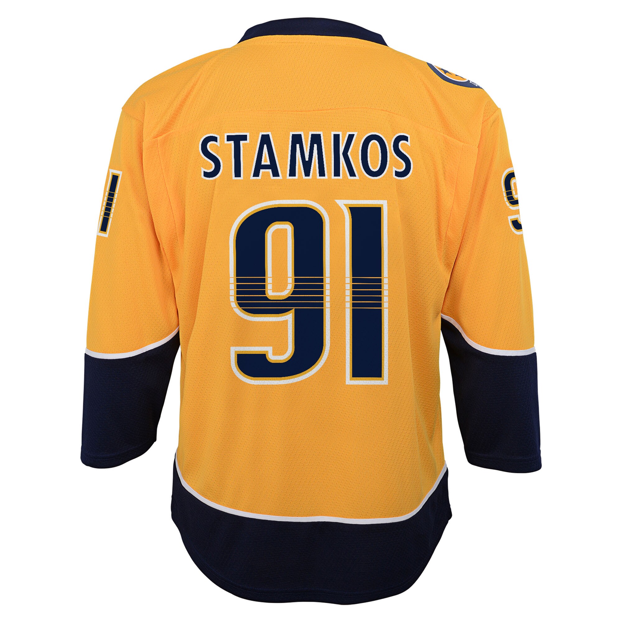 Nashville Predators Steven Stamkos Gold Alternate Player NHL Jersey Youth