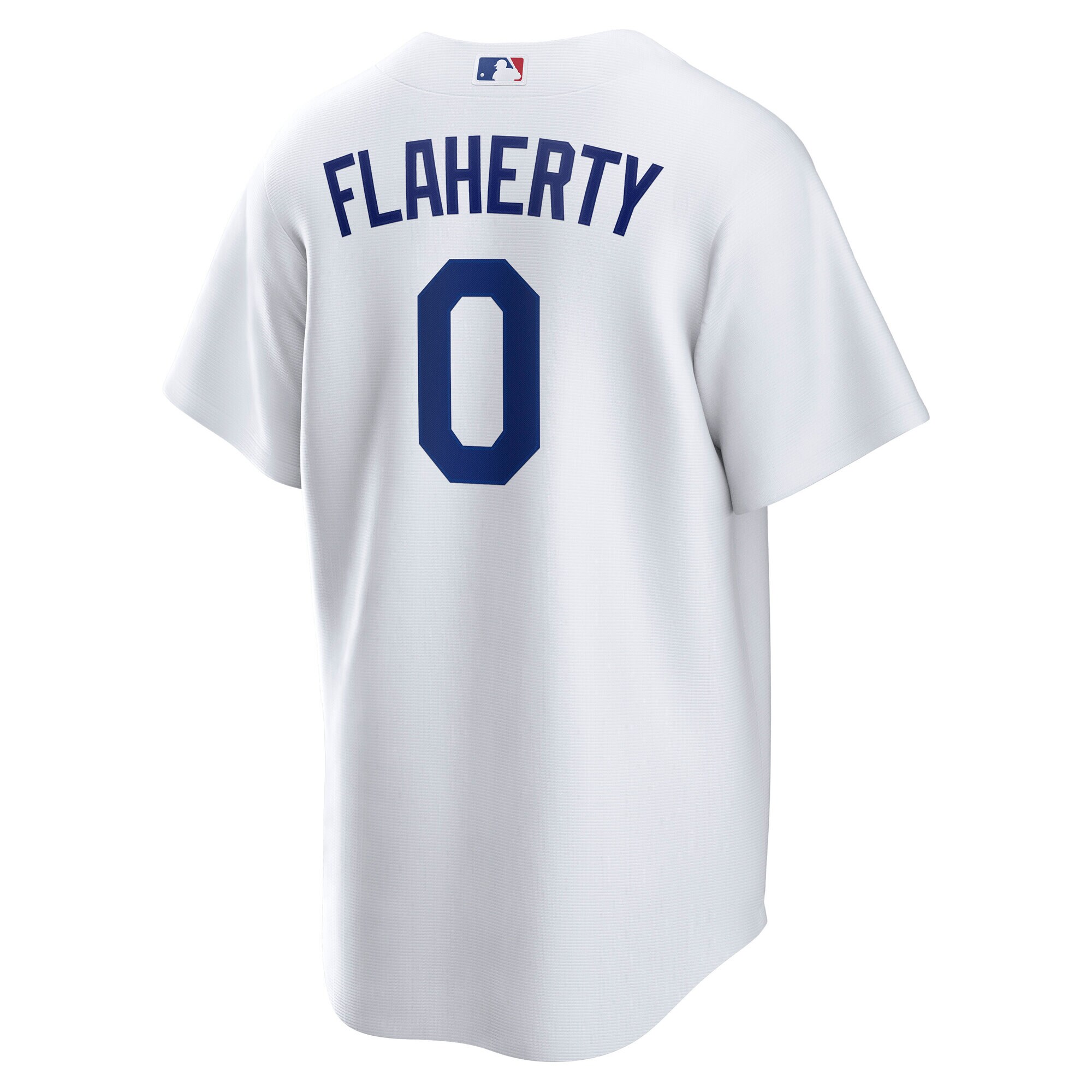 Los Angeles Dodgers Jack Flaherty White Home Player MLB Jersey Men's