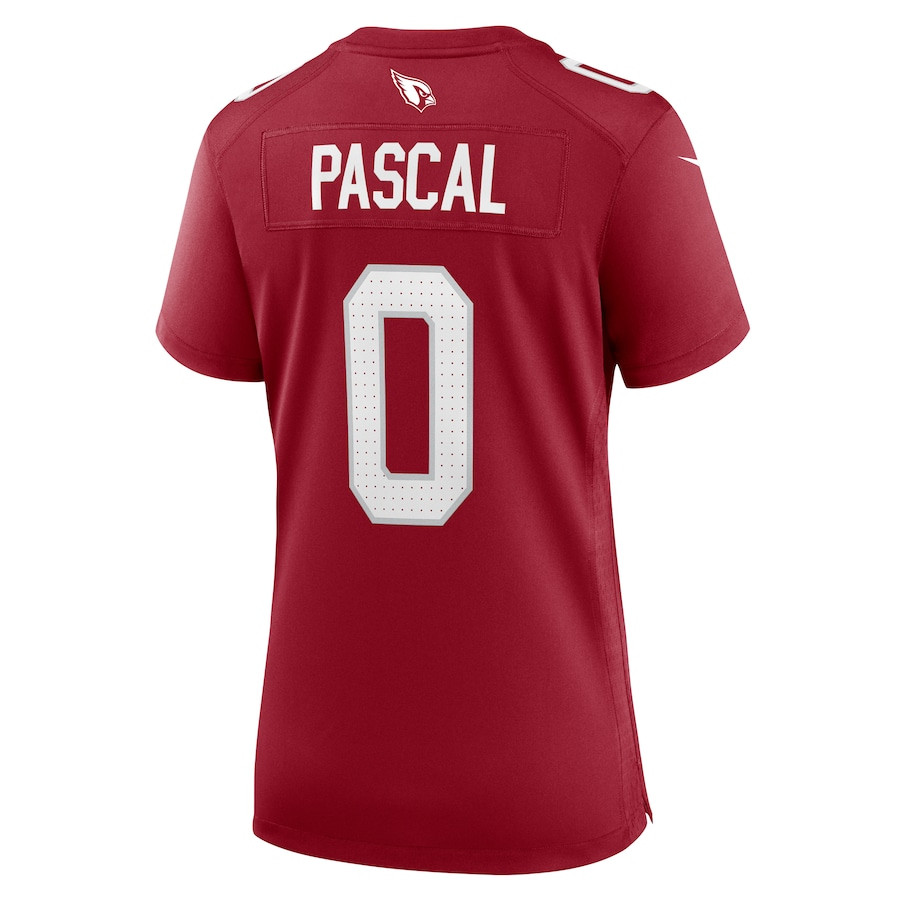 Zach Pascal 0 Arizona Cardinals Game Cardinal NFL Jersey Women's