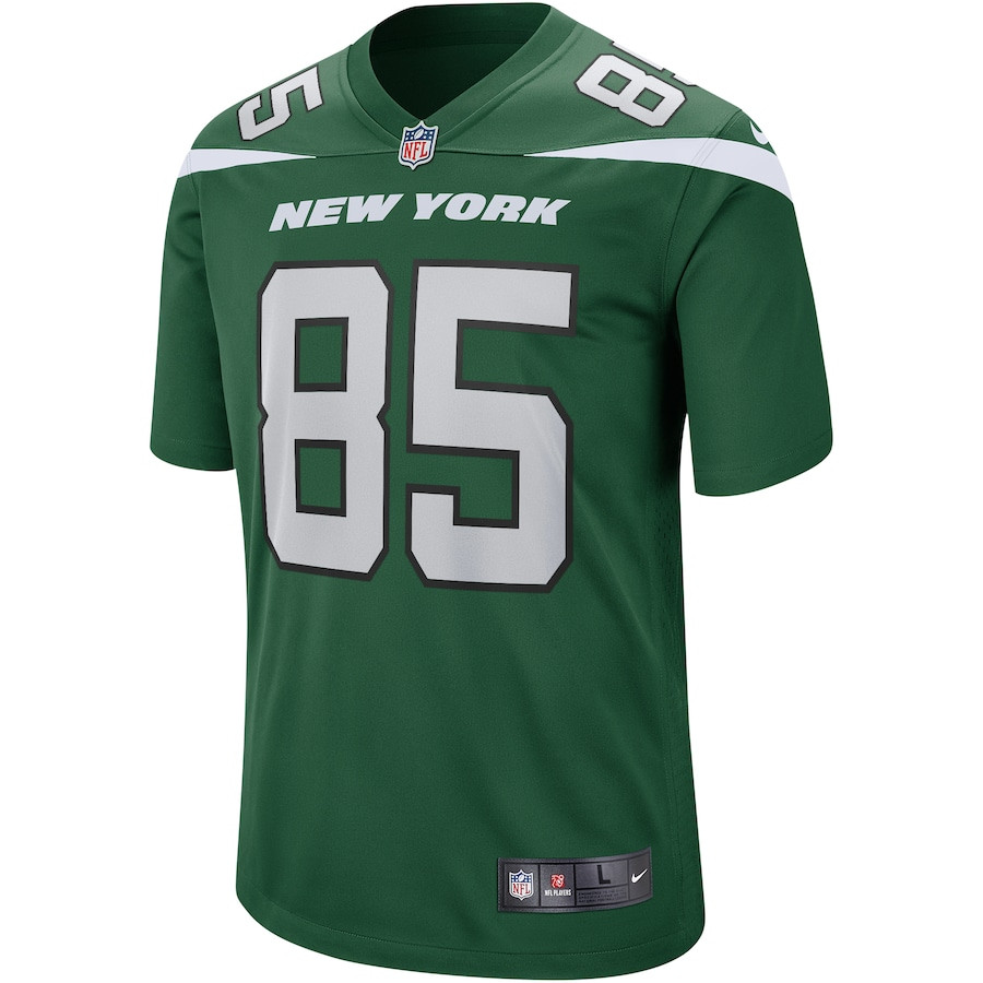 Wesley Walker 85 New York Jets Game Retired Gotham Green NFL Jersey Men's