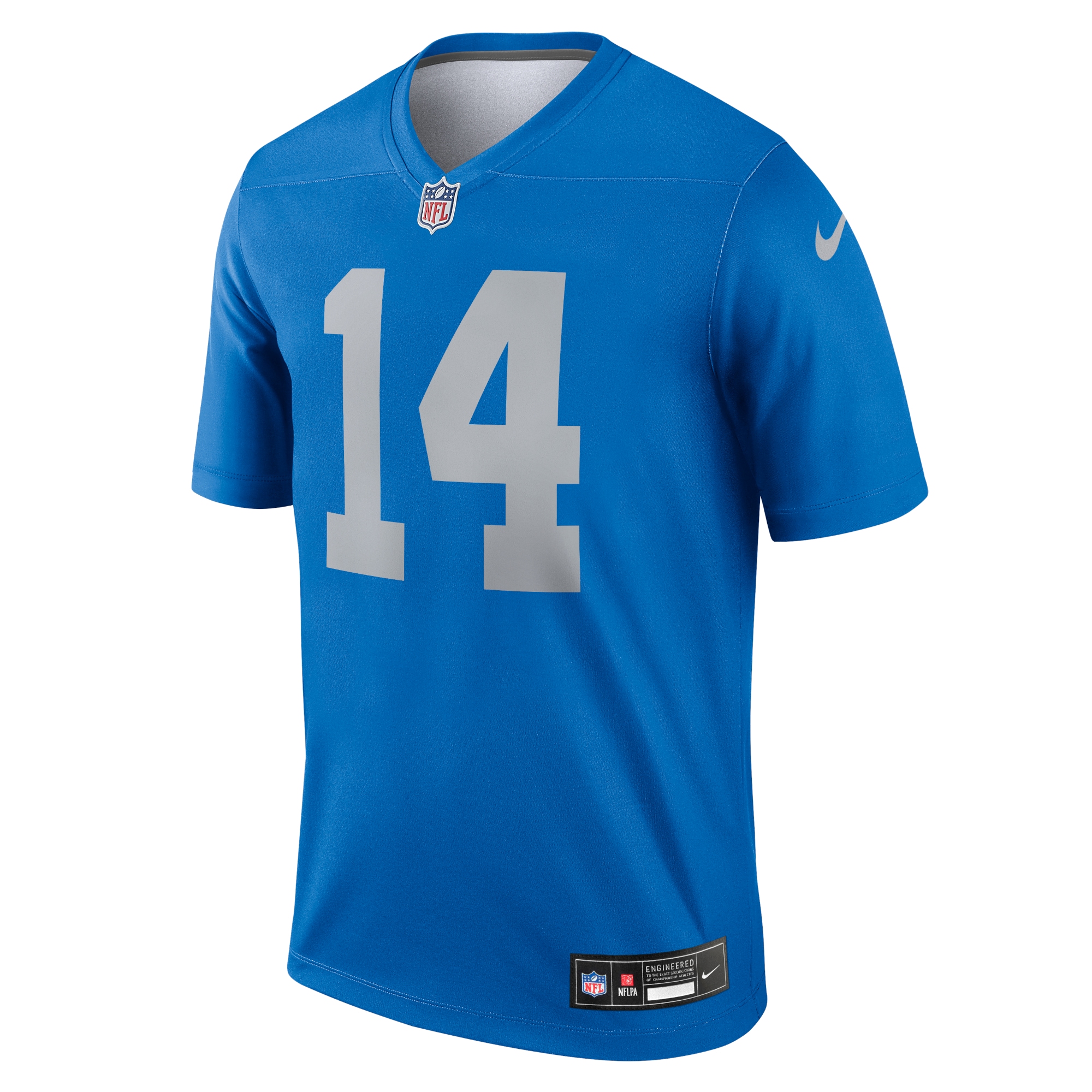 Detroit Lions Amon-Ra St. Brown Blue Alternate Legend Player Performance Top NFL Jersey Men's