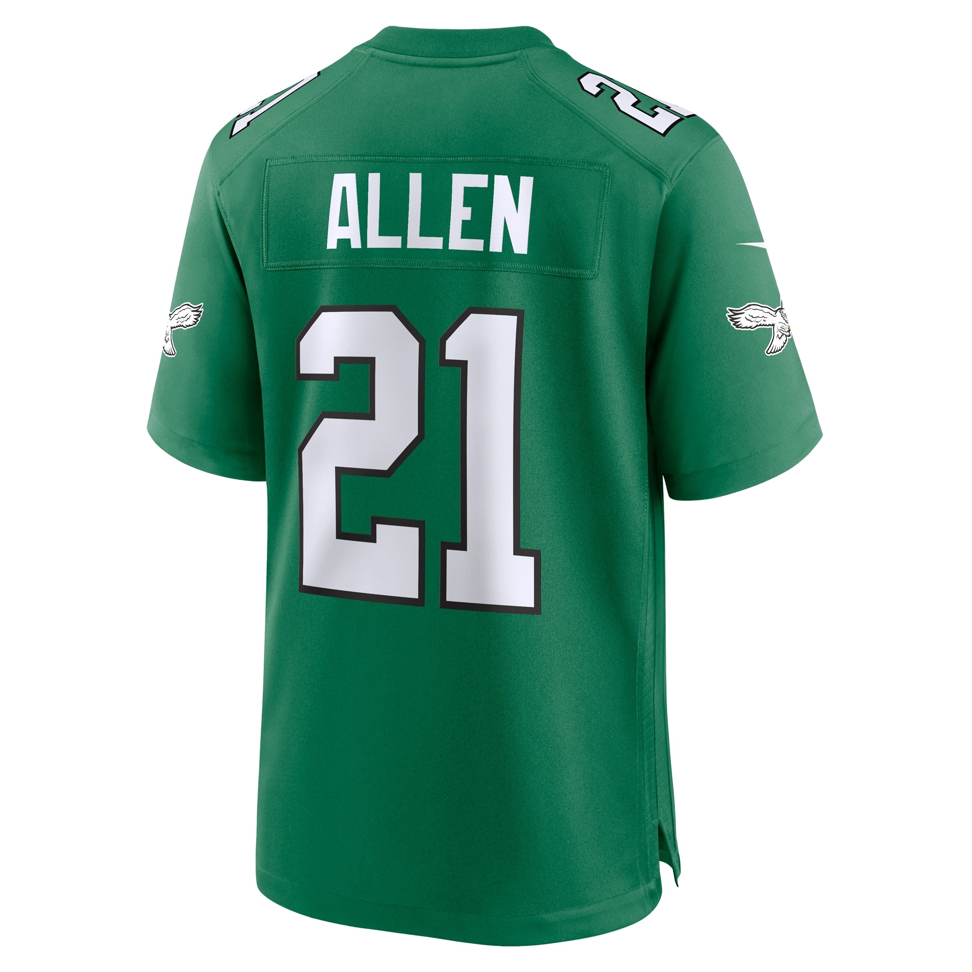 Philadelphia Eagles Eric Allen Kelly Green Alternate Game NFL Jersey Men's