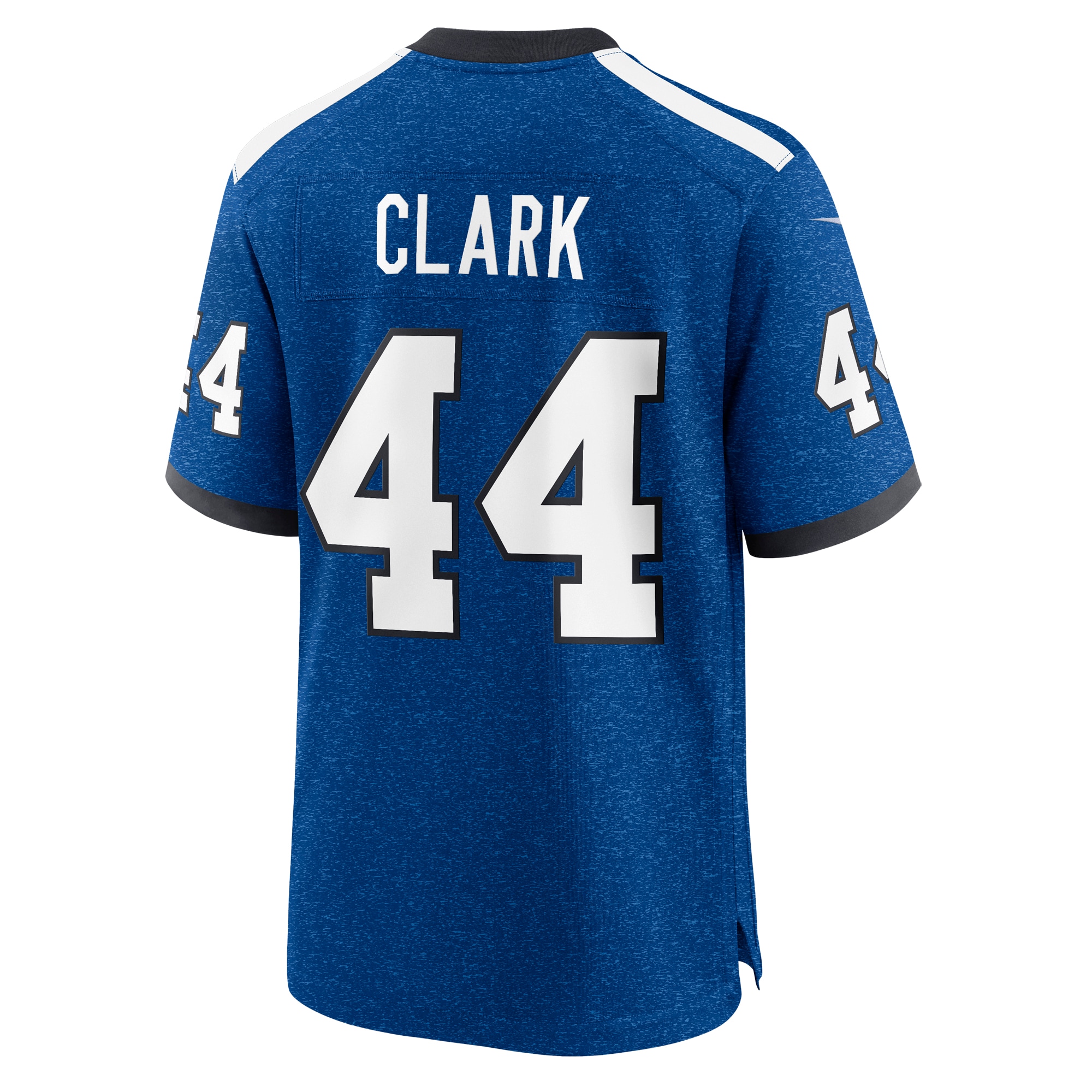 Indianapolis Colts Dallas Clark Royal Indiana Nights Alternate Game NFL Jersey Men's