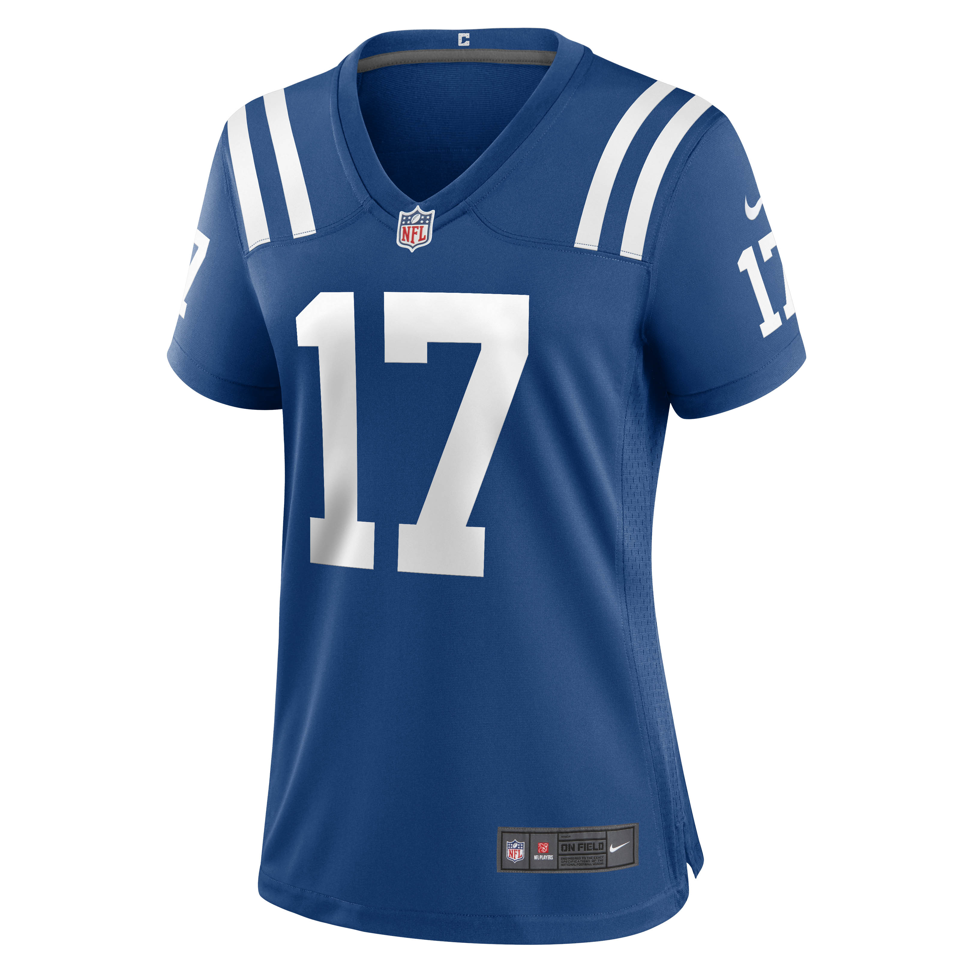 Indianapolis Colts Mike Strachan Royal Game NFL Jersey Women's