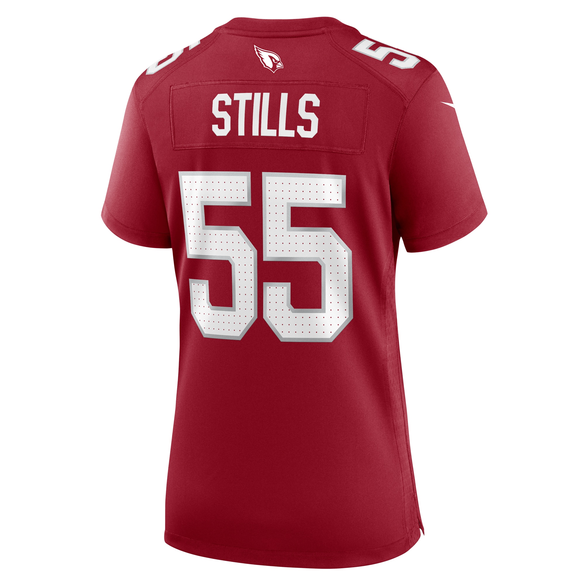 Arizona Cardinals Dante Stills Cardinal Game NFL Jersey Women's