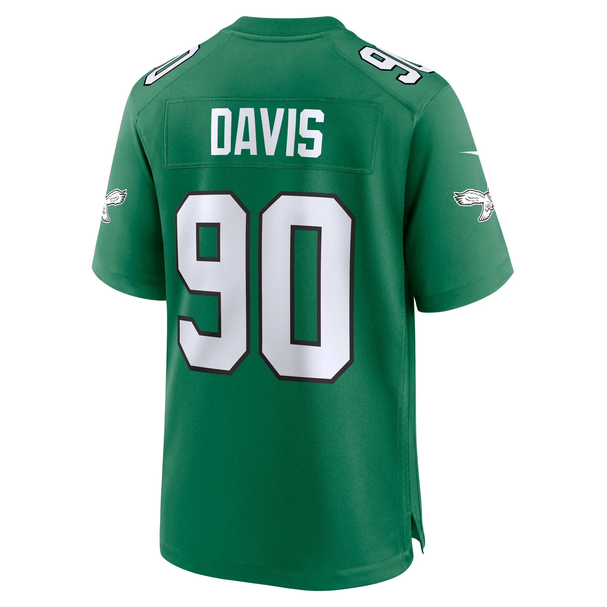 Philadelphia Eagles Davis Kelly Green Alternate Game NFL Jersey Men's