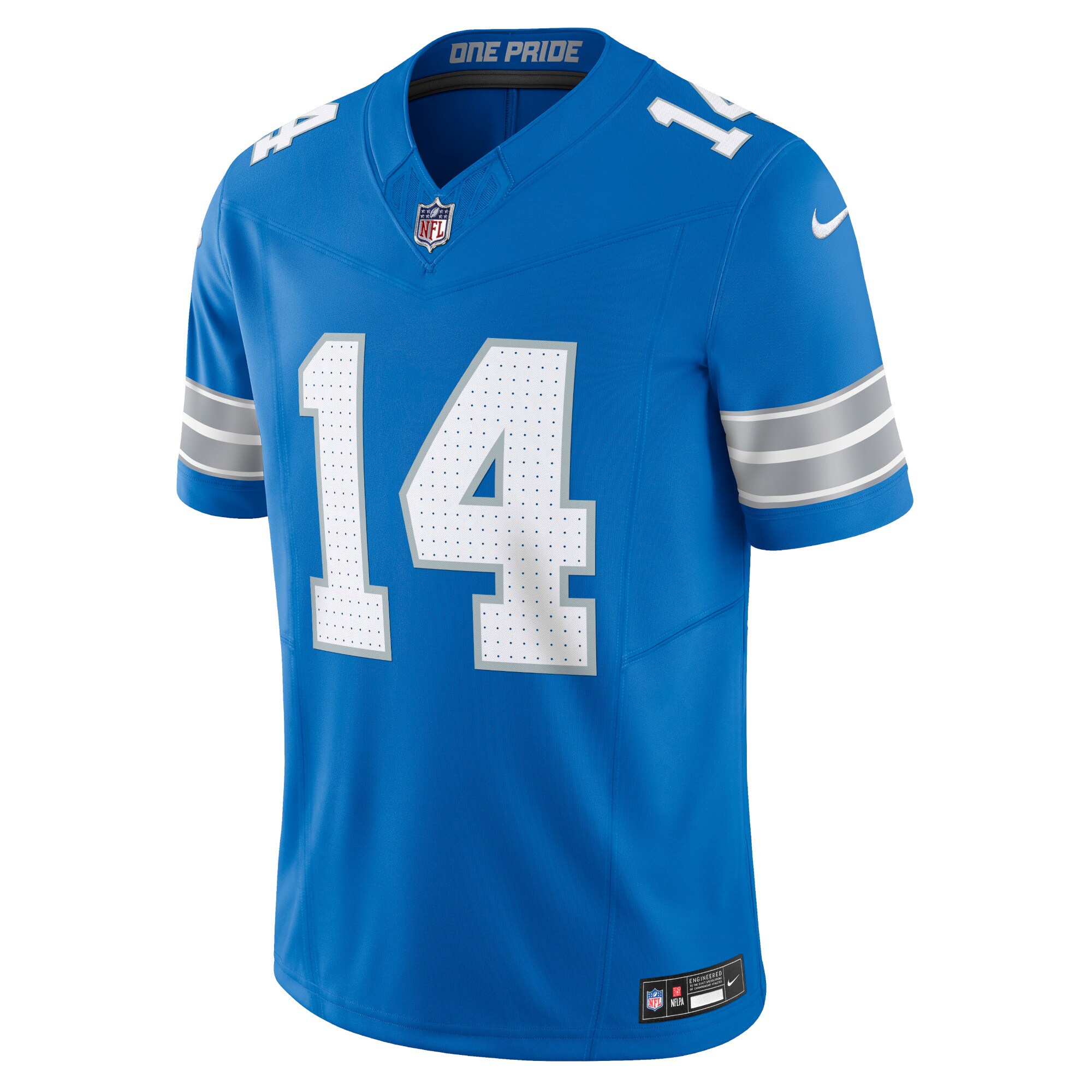 Detroit Lions Amon-Ra St. Brown Blue Vapor F.U.S.E. Limited NFL Jersey Men's