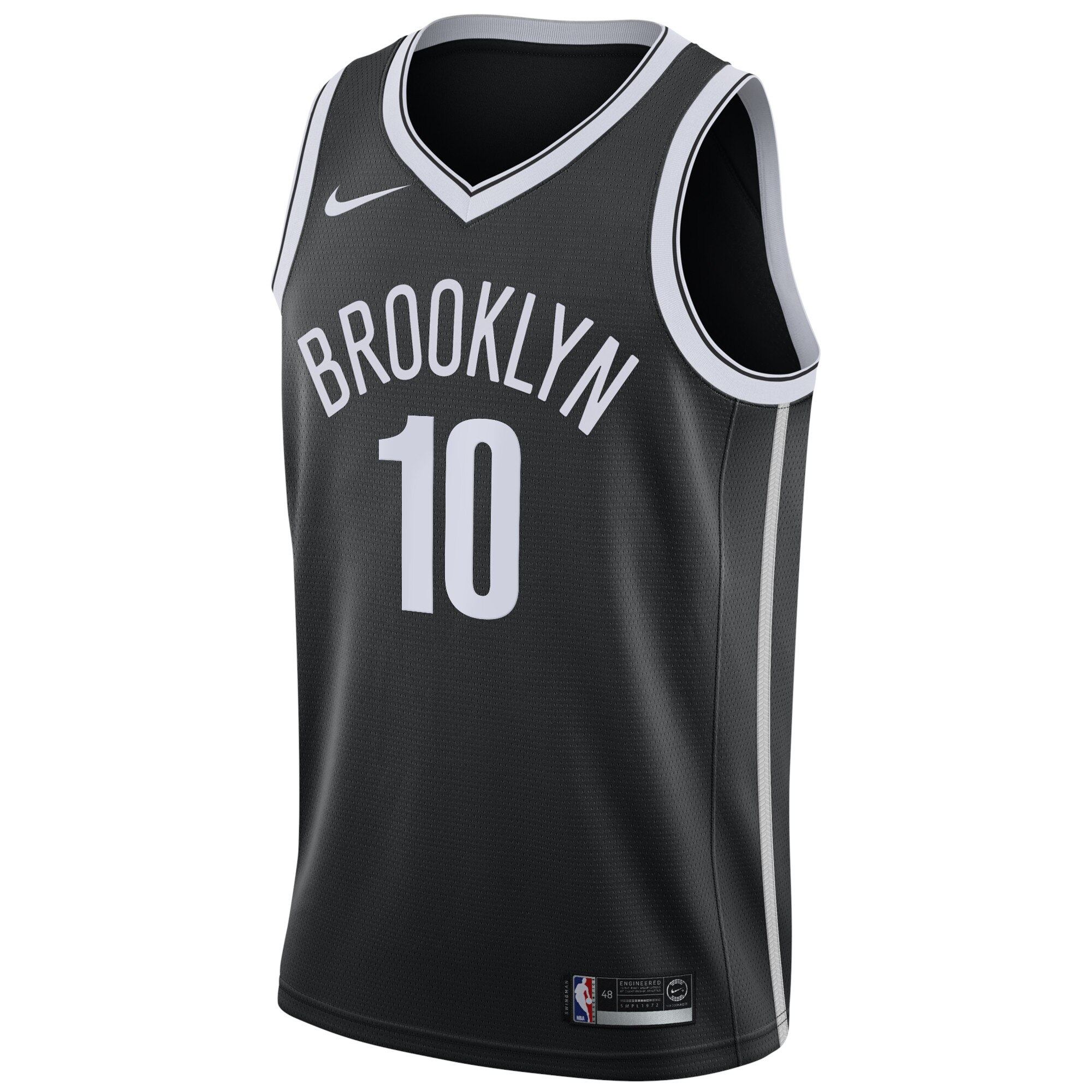 Brooklyn Nets Icon Edition Swingman Black Ben Simmons NBA Jersey Men's