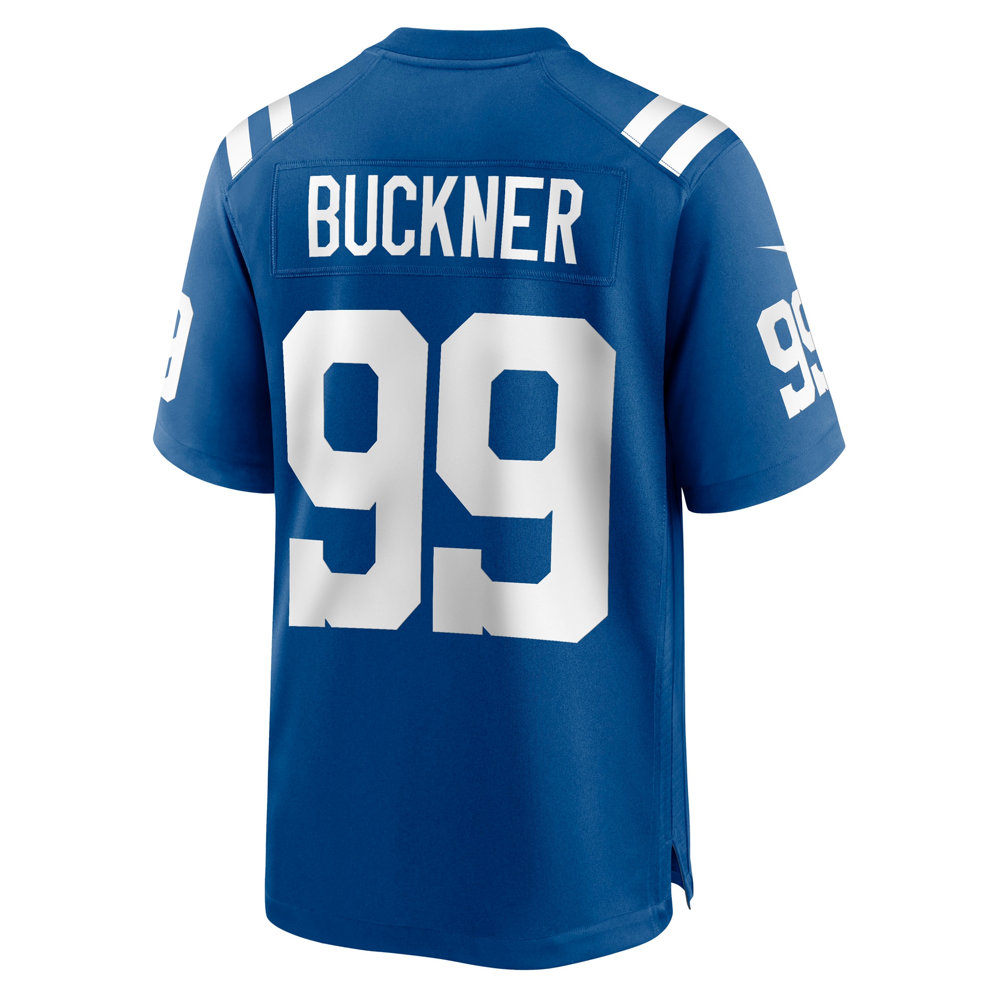 Indianapolis Colts DeForest Buckner Royal Game NFL Jersey Men's