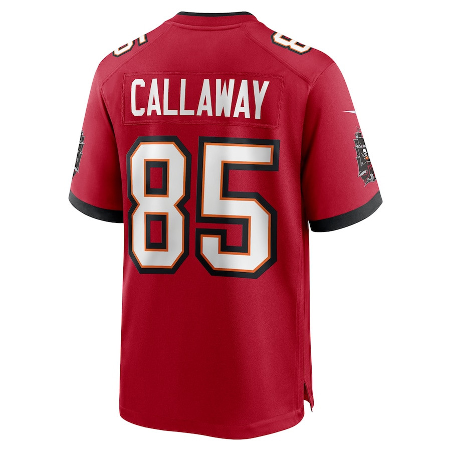 Marquez Callaway 85 Tampa Bay Buccaneers Game Red NFL Jersey Men's