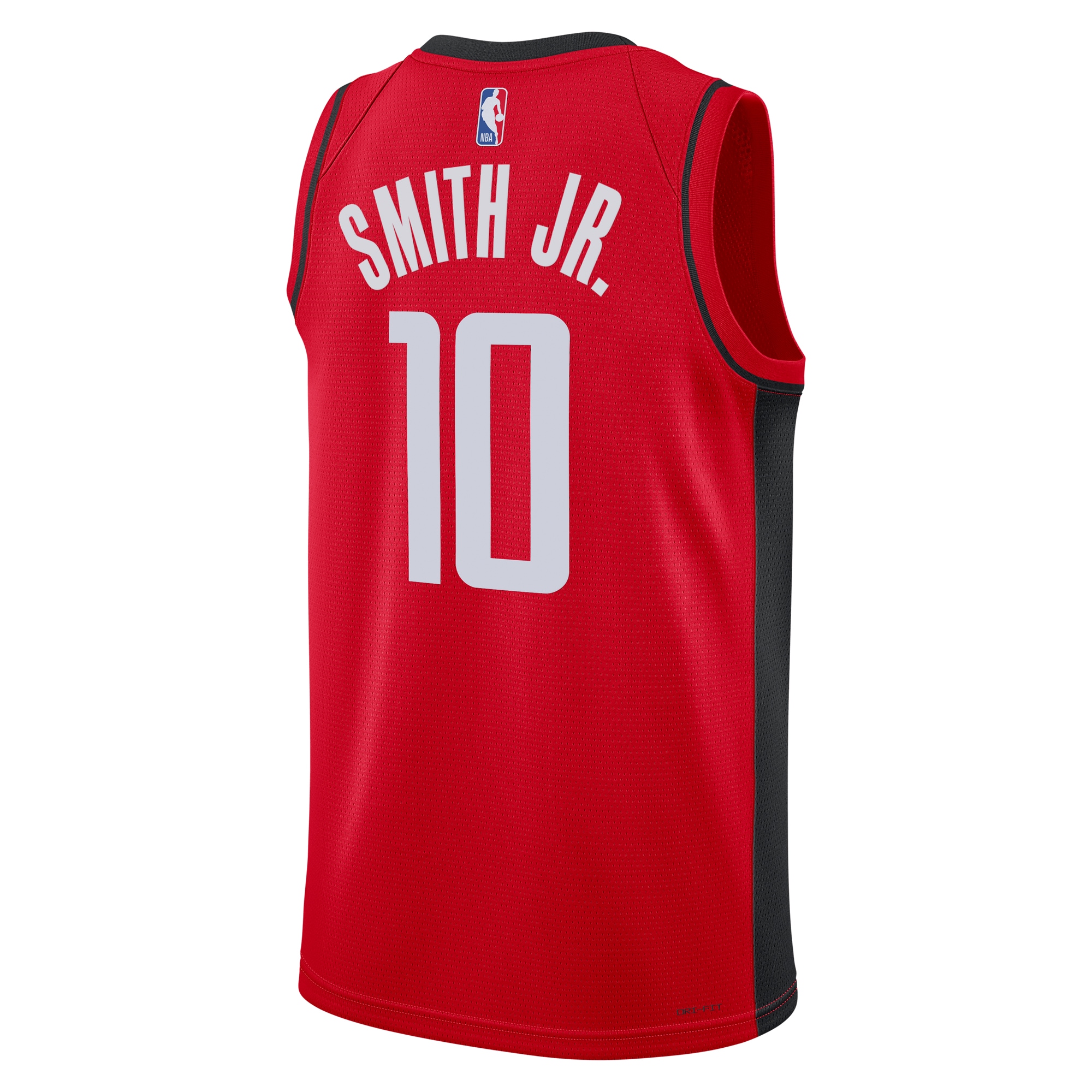 Houston Rockets Icon Edition Swingman Red Jabari Smith Jr Unisex NBA Jersey Unisex