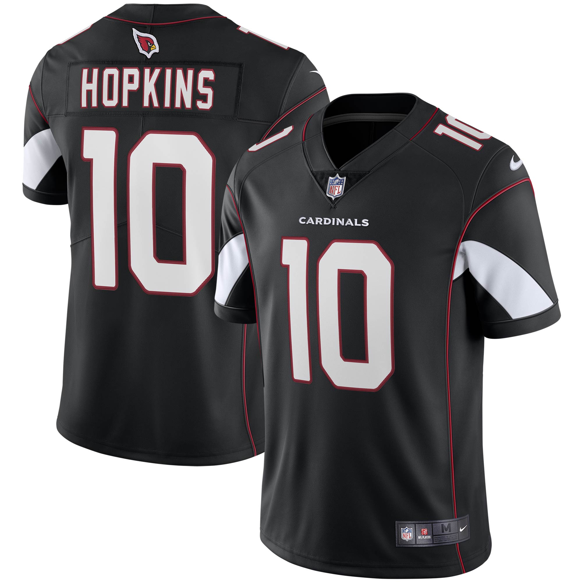 Arizona Cardinals DeAndre Hopkins Black Vapor Limited NFL Jersey Men's