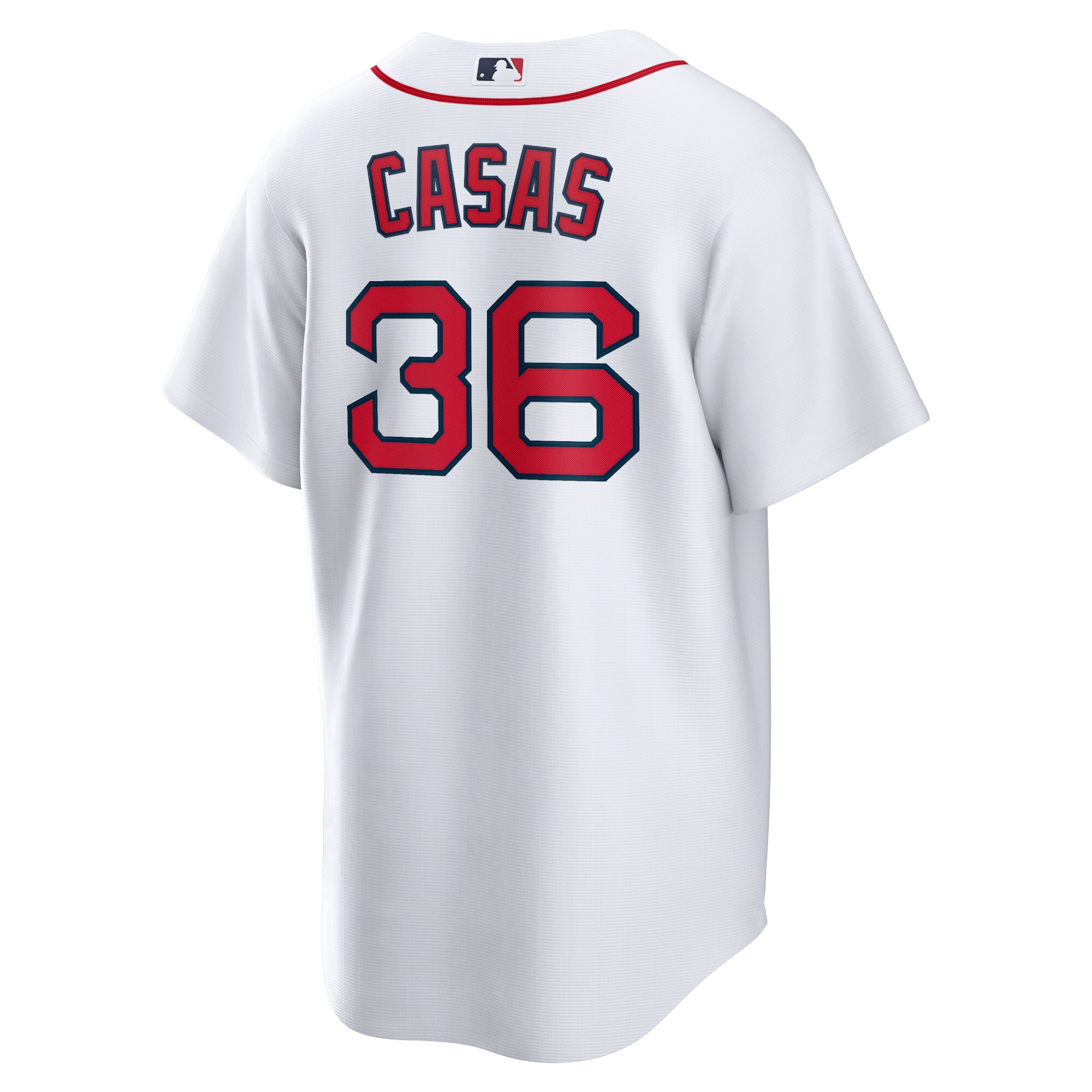 Boston Red Sox Triston Casas White Home MLB Jersey Men's
