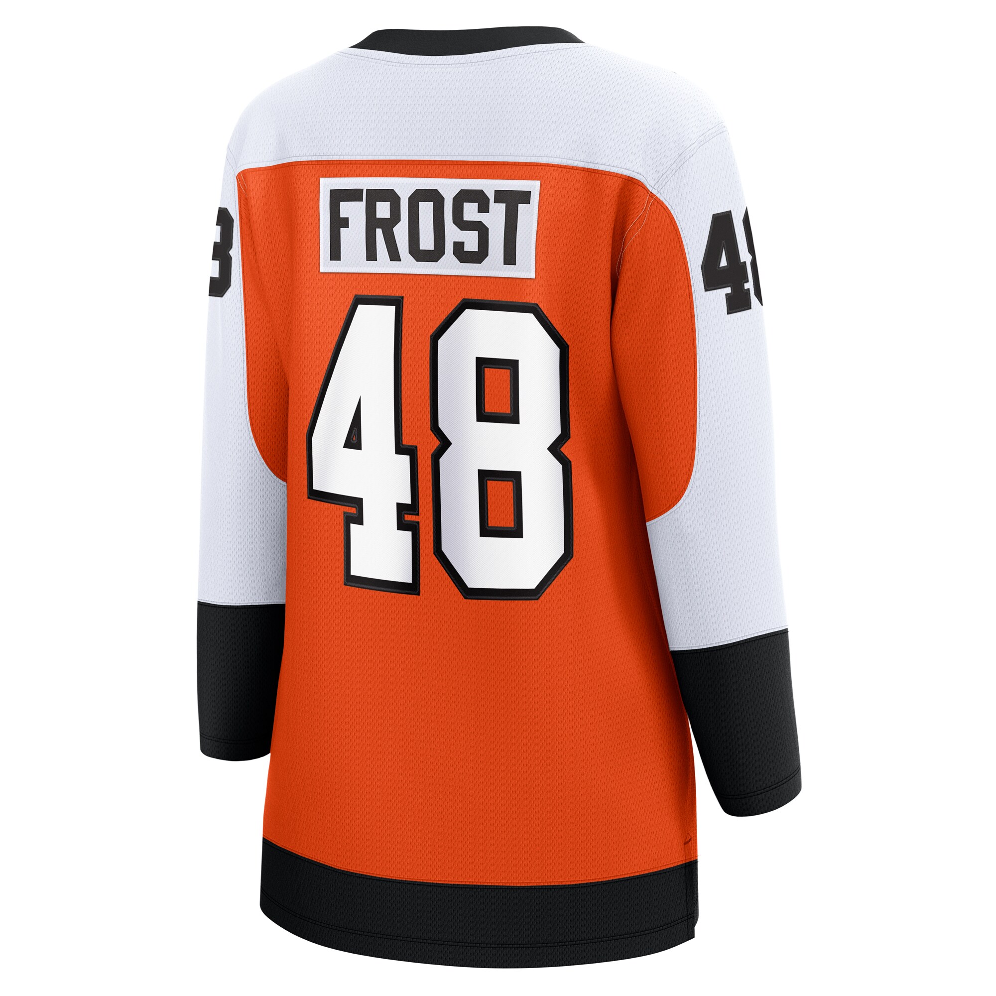 Philadelphia Flyers Morgan Frost Orange Home Breakaway Player NHL Jersey Women's