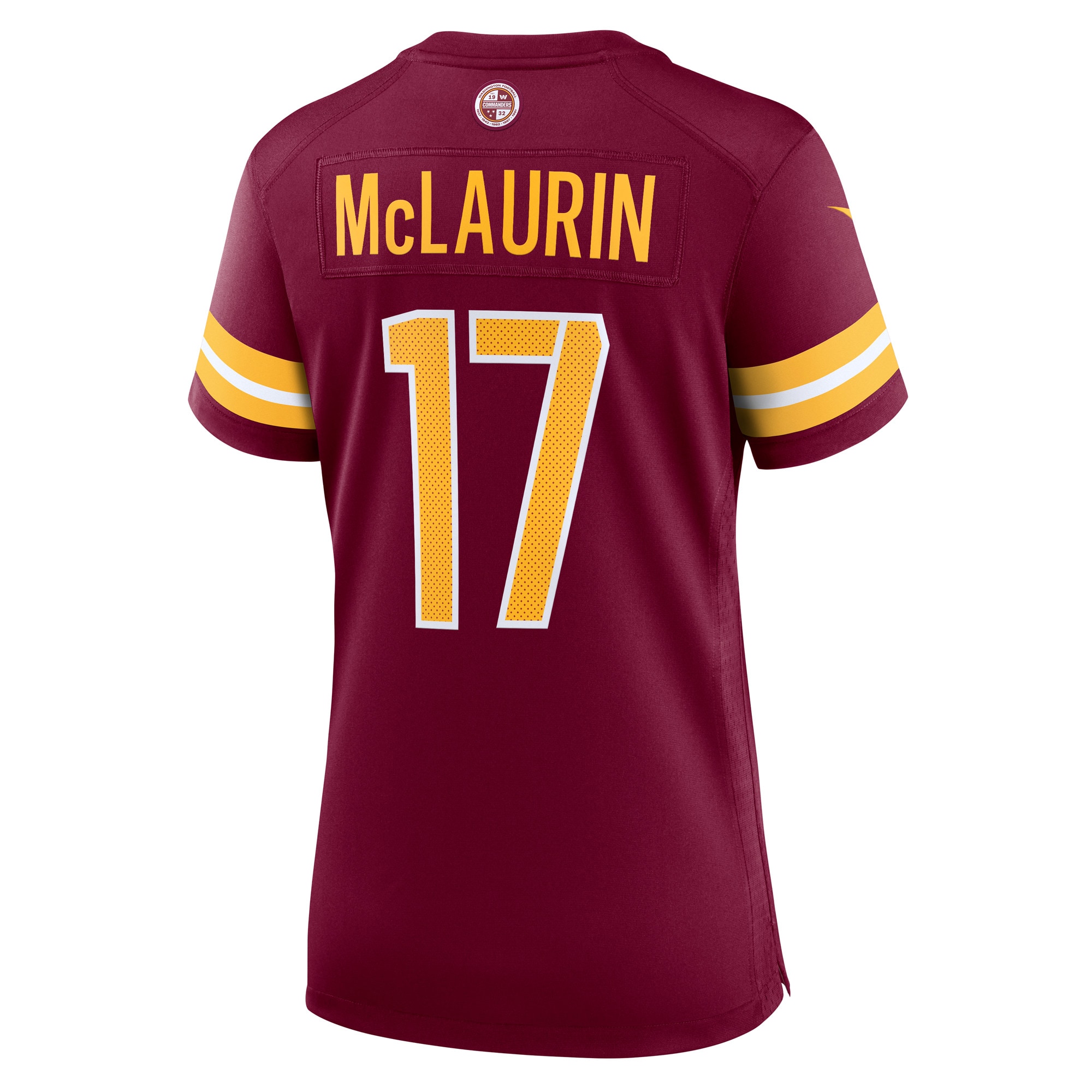 Washington Commanders Terry McLaurin Burgundy Player NFL Jersey Women's