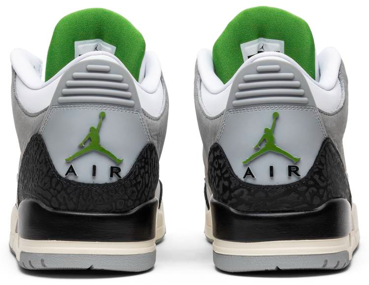 Air Jordan 3 Retro Chlorophyll 136064-006