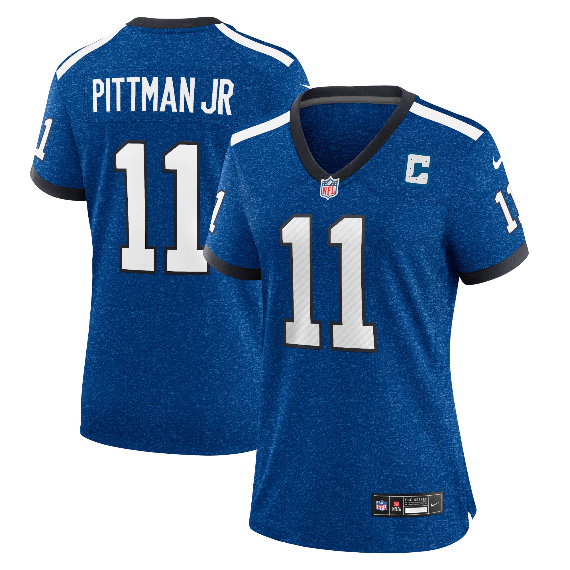 Indianapolis Colts Michael Pittman Jr. Blue Player NFL Jersey Women's