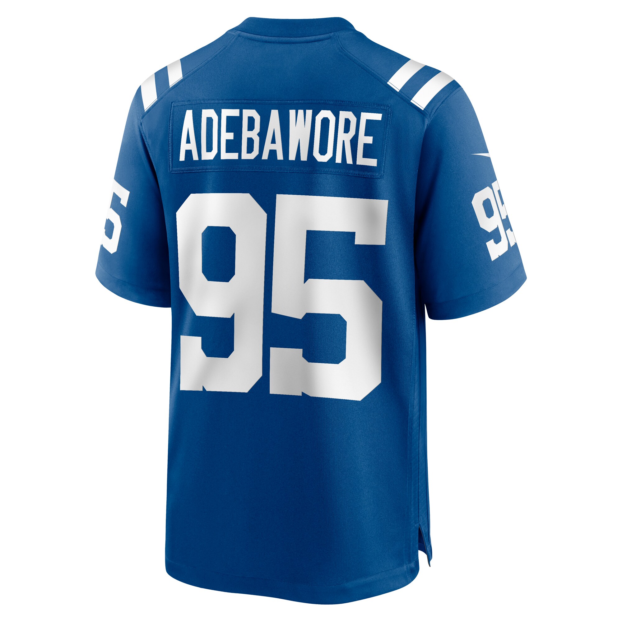 Indianapolis Colts Adetomiwa Adebawore Royal Team Game NFL Jersey Men's