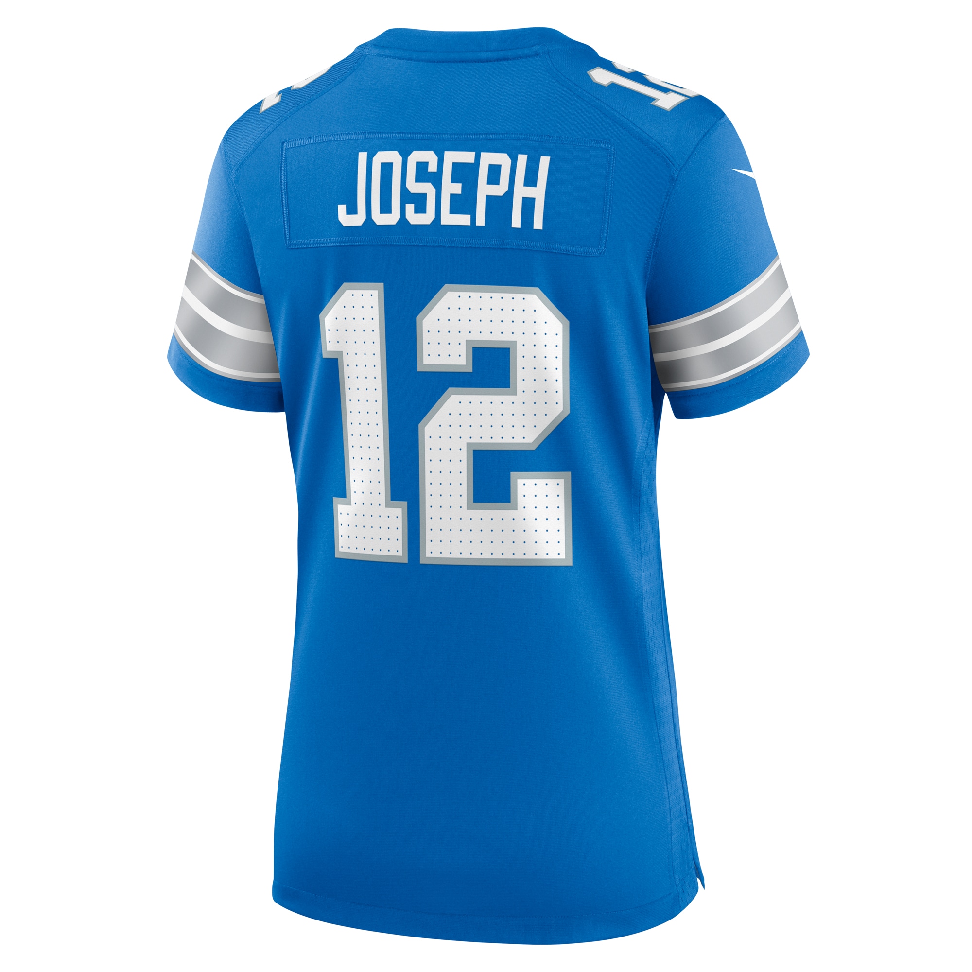 Detroit Lions Brandon Joseph Blue Team Game NFL Jersey Women's