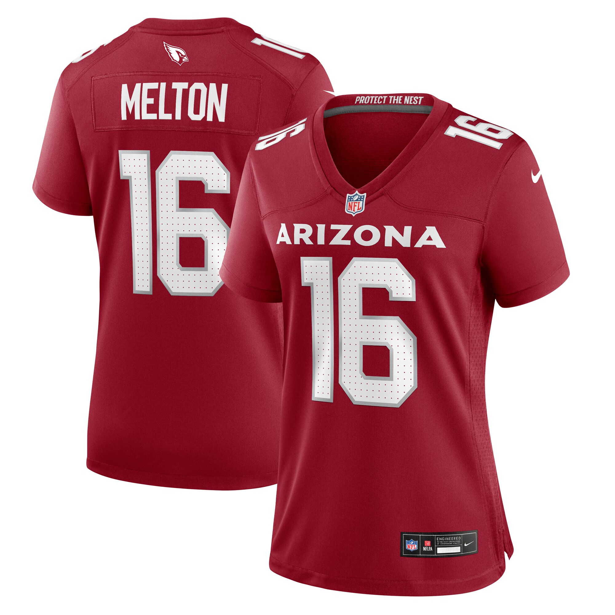 Arizona Cardinals Max Melton Cardinal Game NFL Jersey Women's