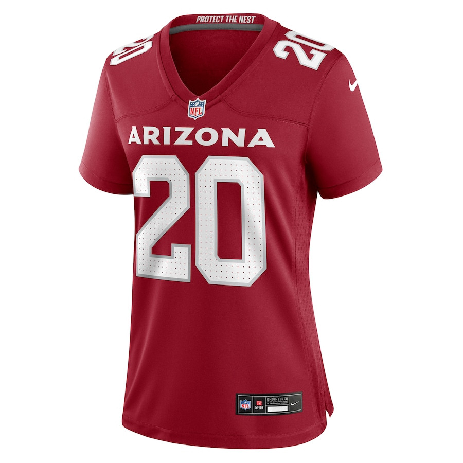 DeeJay Dallas 20 Arizona Cardinals Game Cardinal NFL Jersey Women's