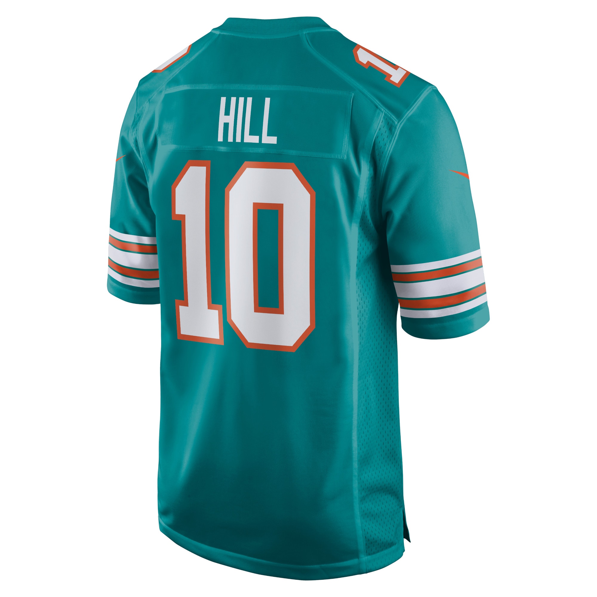 Miami Dolphins Tyreek Hill Aqua Alternate Game NFL Jersey Men's