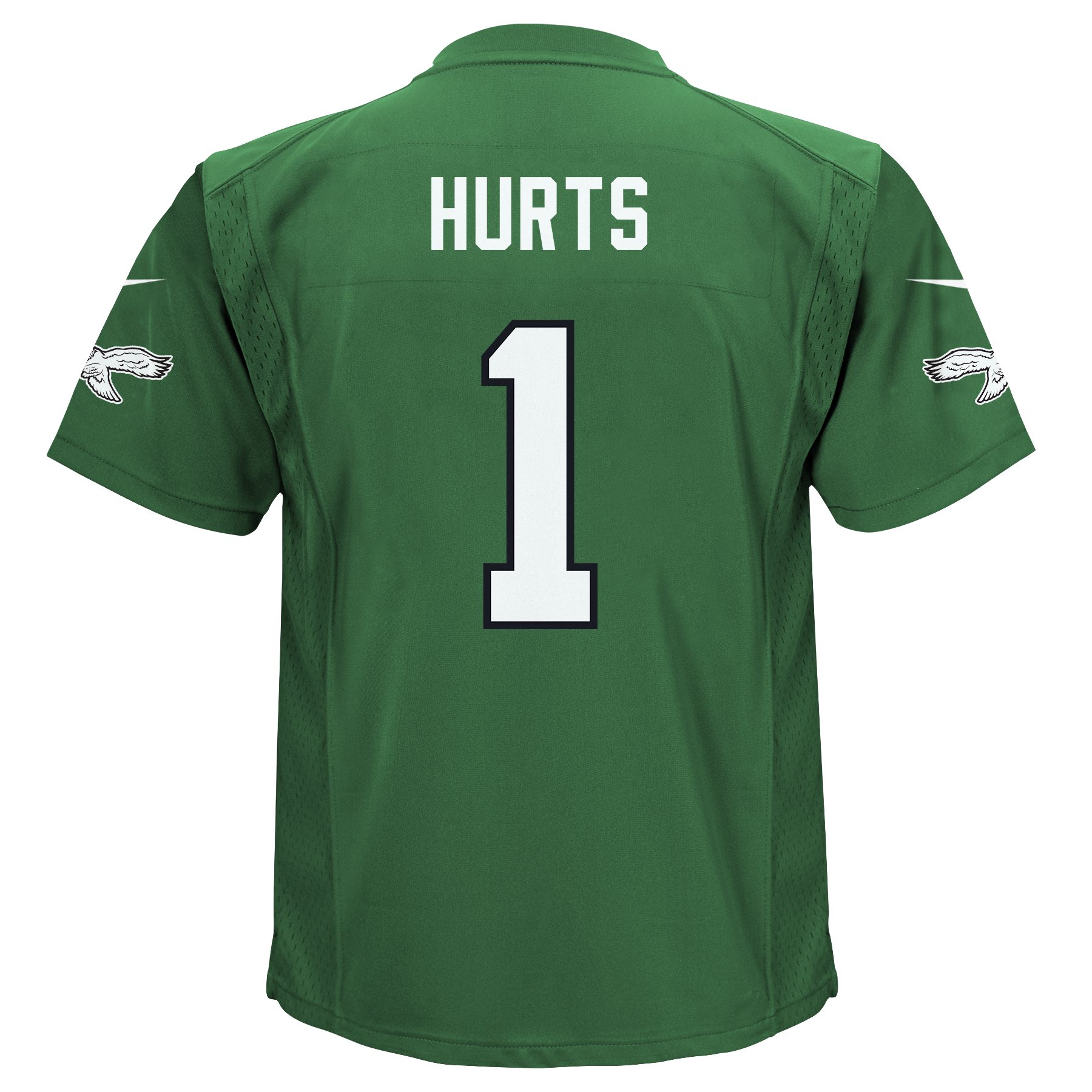 Infant Philadelphia Eagles Jalen Hurts Kelly Green Alternate Game NFL Jersey Men's