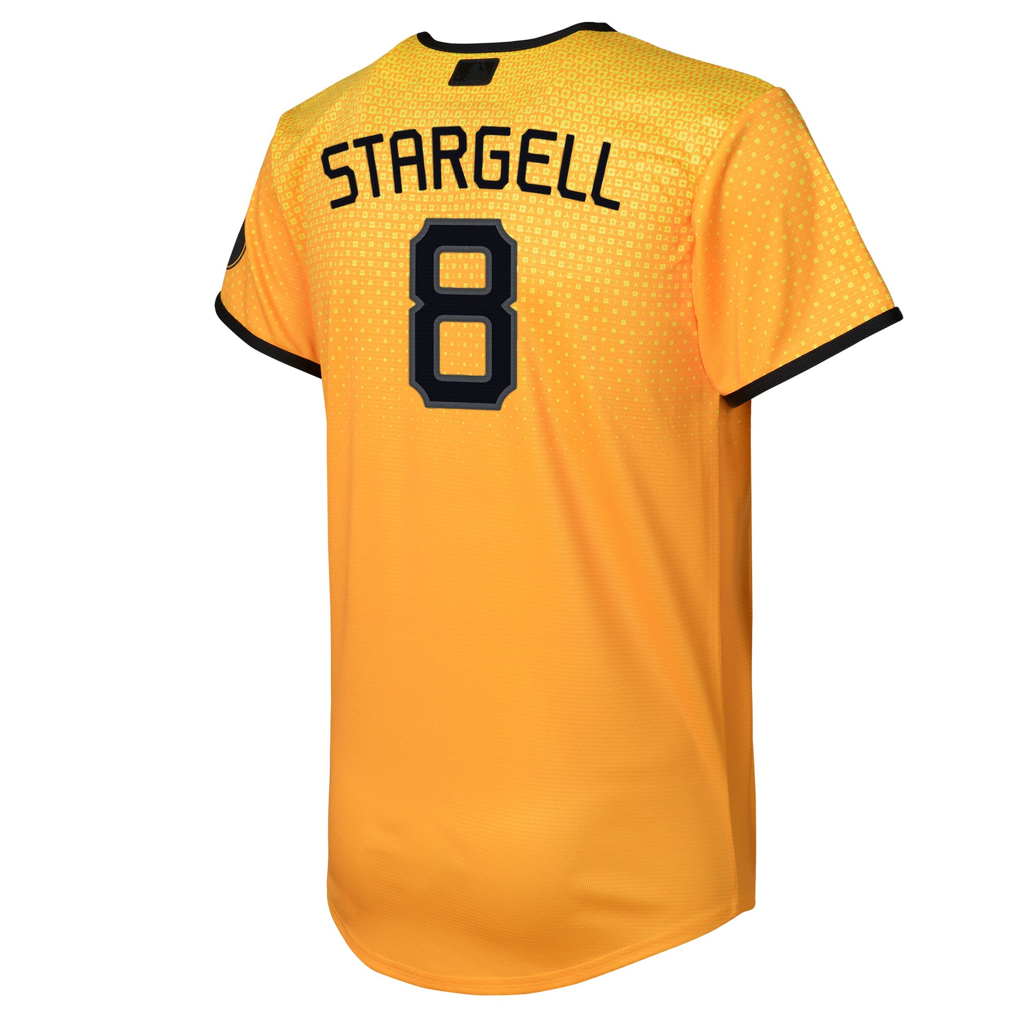 Pittsburgh Pirates Willie Stargell Gold City Connect Player MLB Jersey Youth