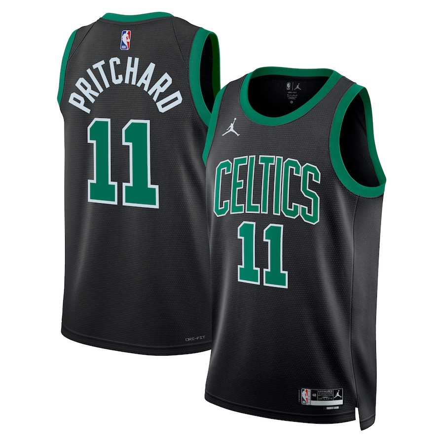 Payton Pritchard 11 Boston Celtics Unisex Swingman Statement Edition Black NBA Jersey Unisex