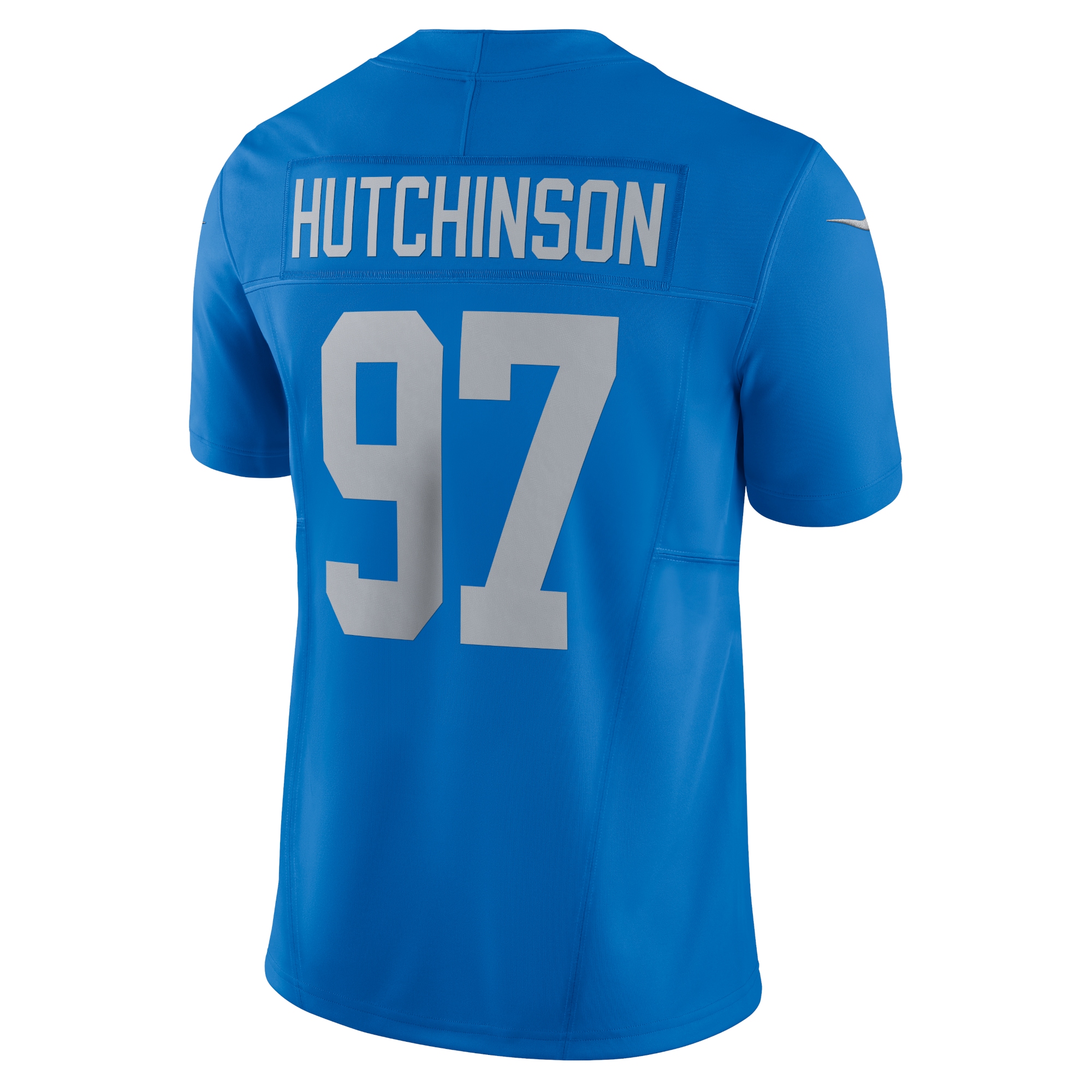 Detroit Lions Aidan Hutchinson Blue Vapor F.U.S.E. Alternate Limited NFL Jersey Men's