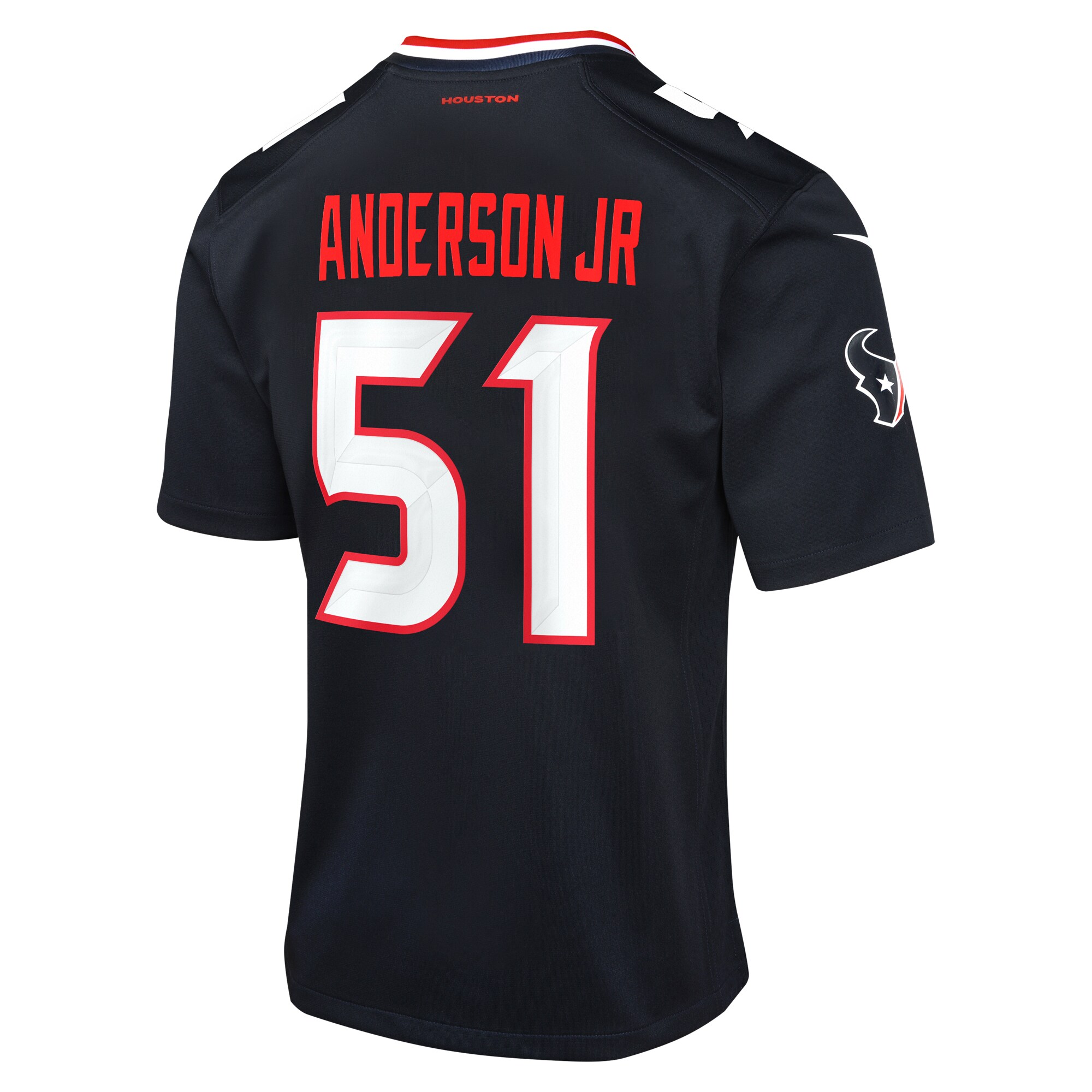 Houston Texans Will Anderson Jr. Navy Game NFL Jersey Youth