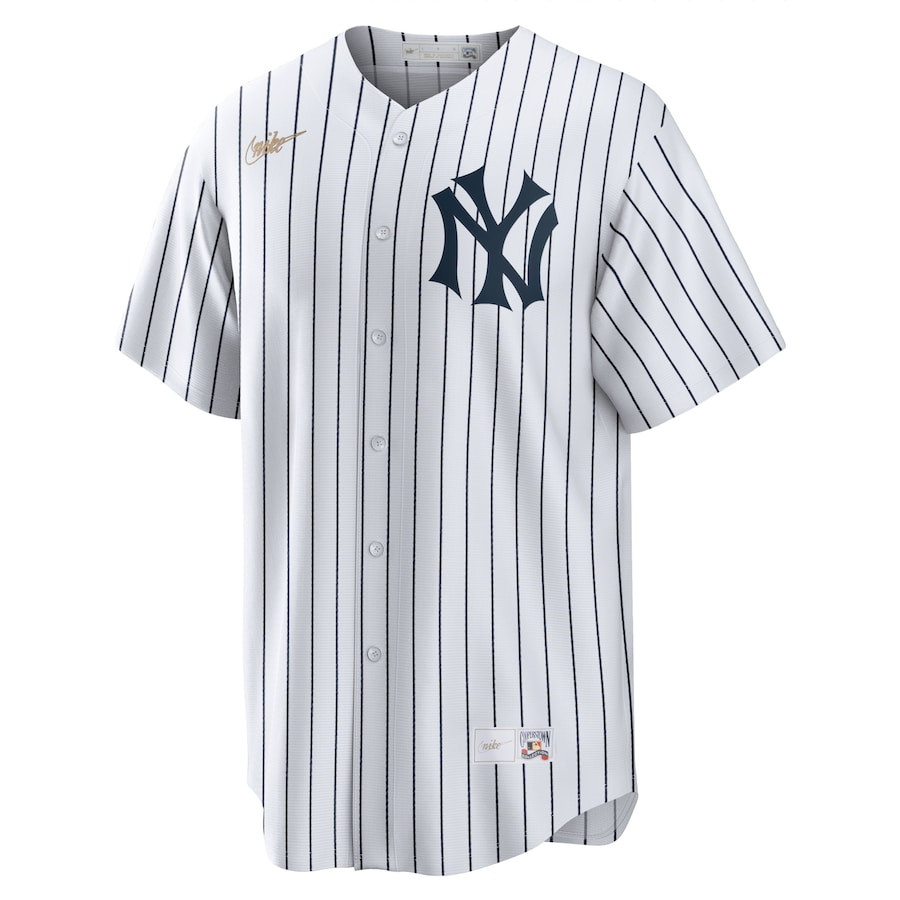 Mickey Mantle 7 New York Yankees Cooperstown Collection Home White MLB Jersey Men's