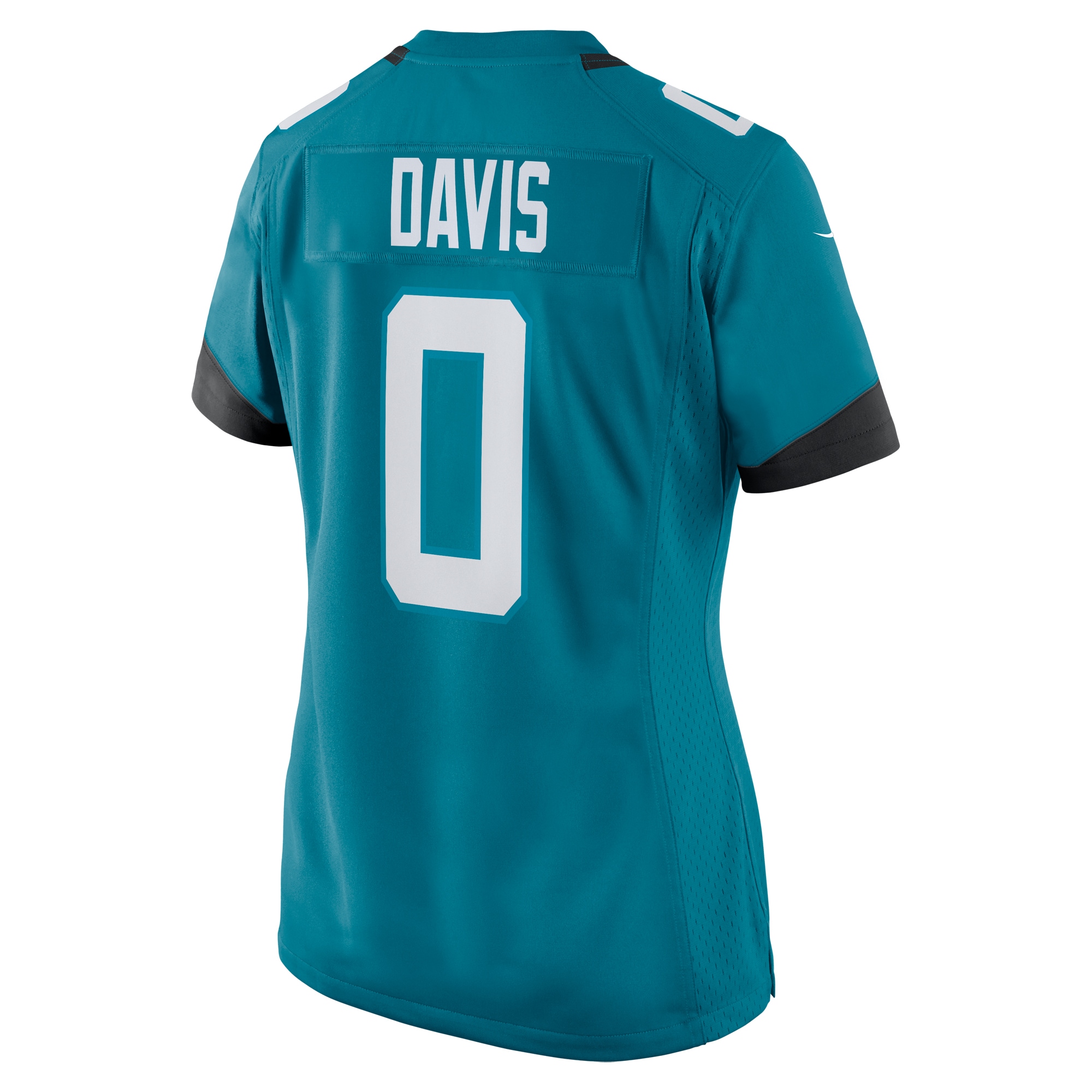Jacksonville Jaguars Gabe Davis Teal Team Game Player NFL Jersey Women's