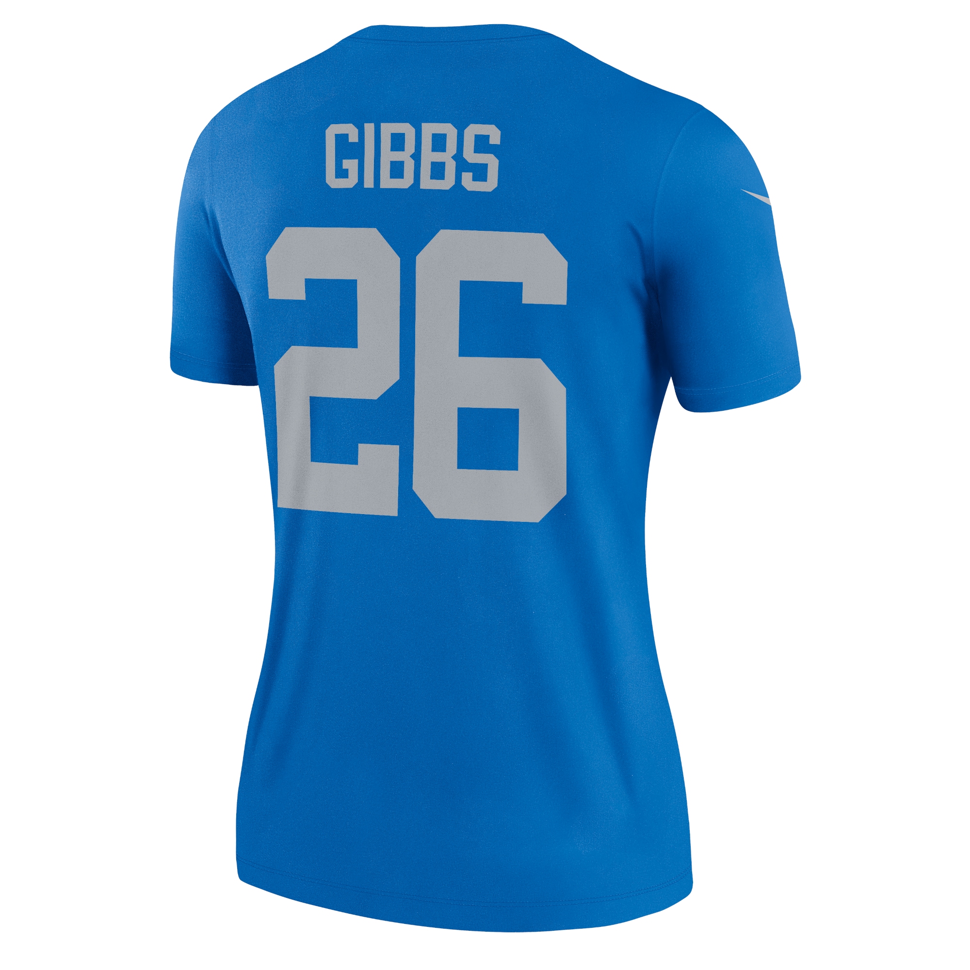 Detroit Lions Jahmyr Gibbs Blue Alternate Legend Player Performance Top NFL Jersey Women's