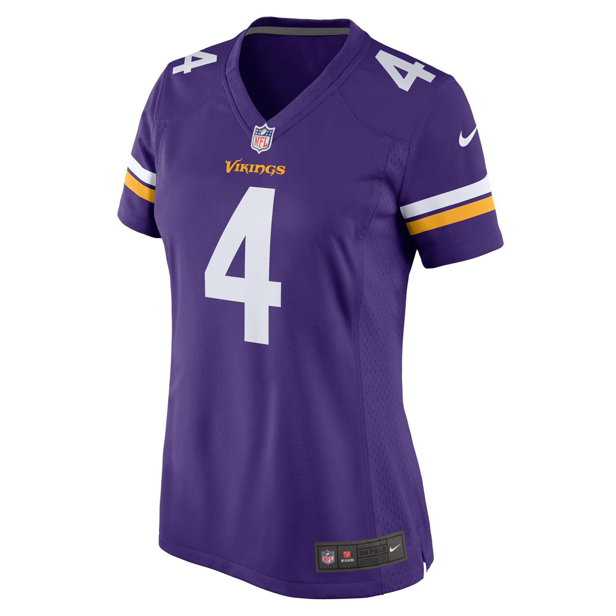 Minnesota Vikings Brandon Powell Purple Game NFL Jersey Women's
