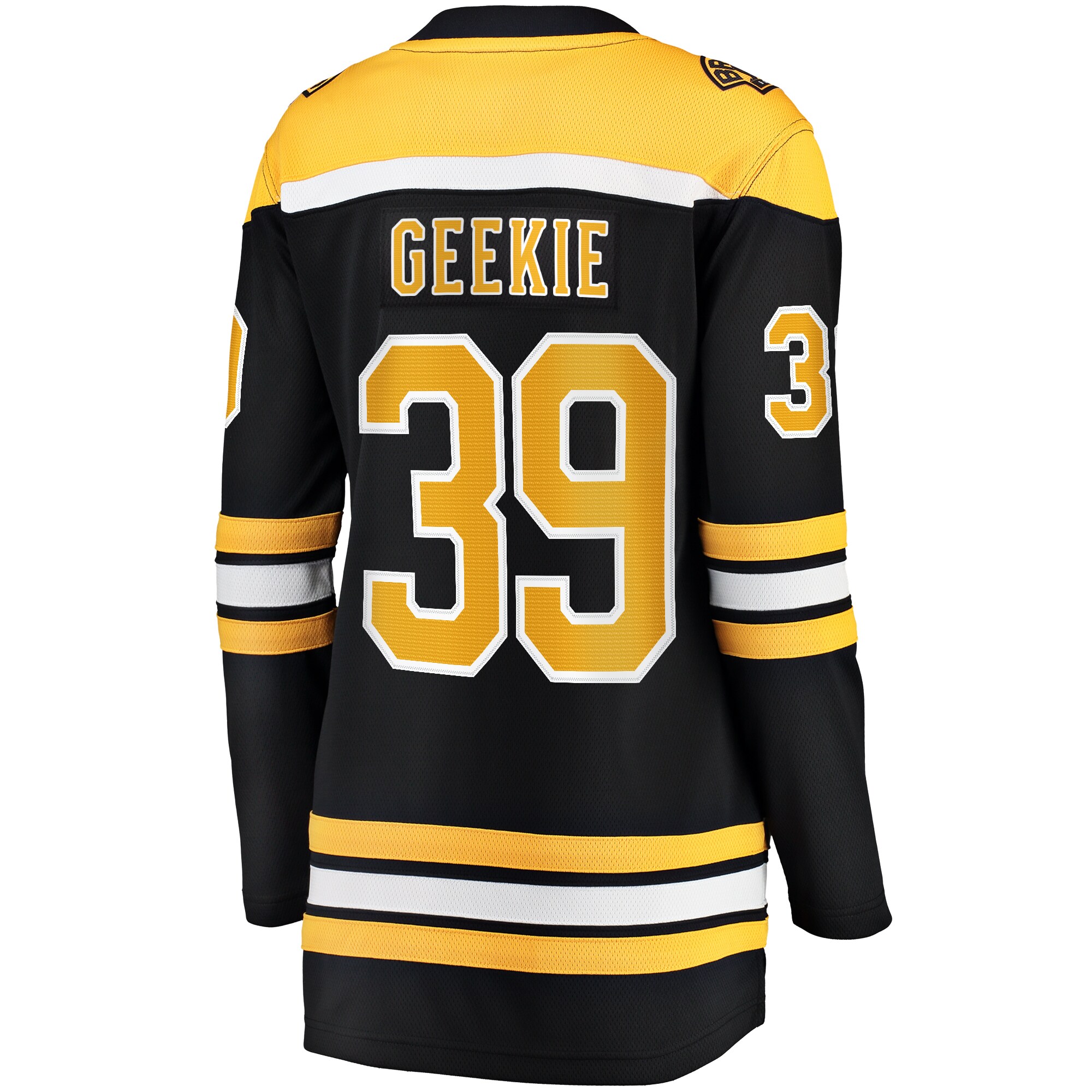 Boston Bruins Morgan Geekie Black Home Breakaway Player NHL Jersey Women's