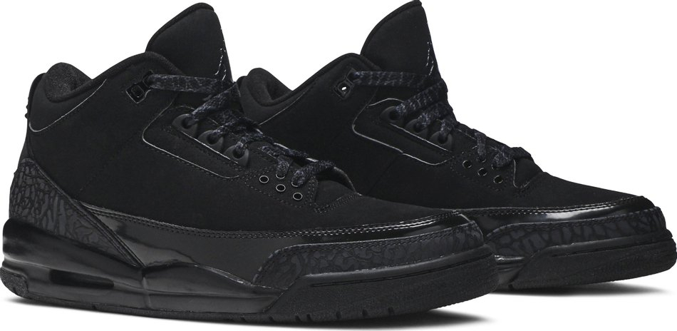 Air Jordan 3 Retro Black Cat 136064-002