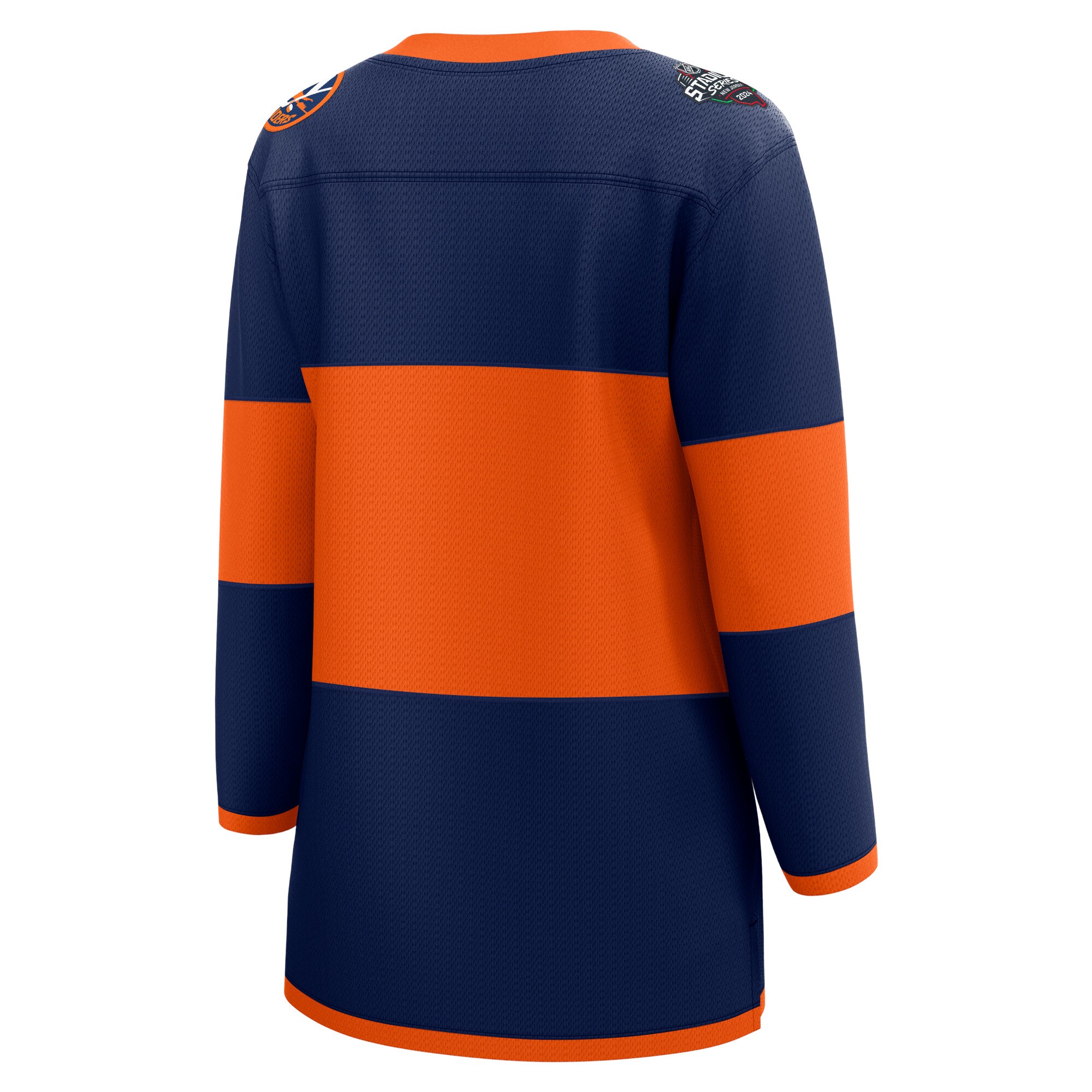 New York Islanders Navy 2024 Stadium Series Breakaway NHL Jersey Women's