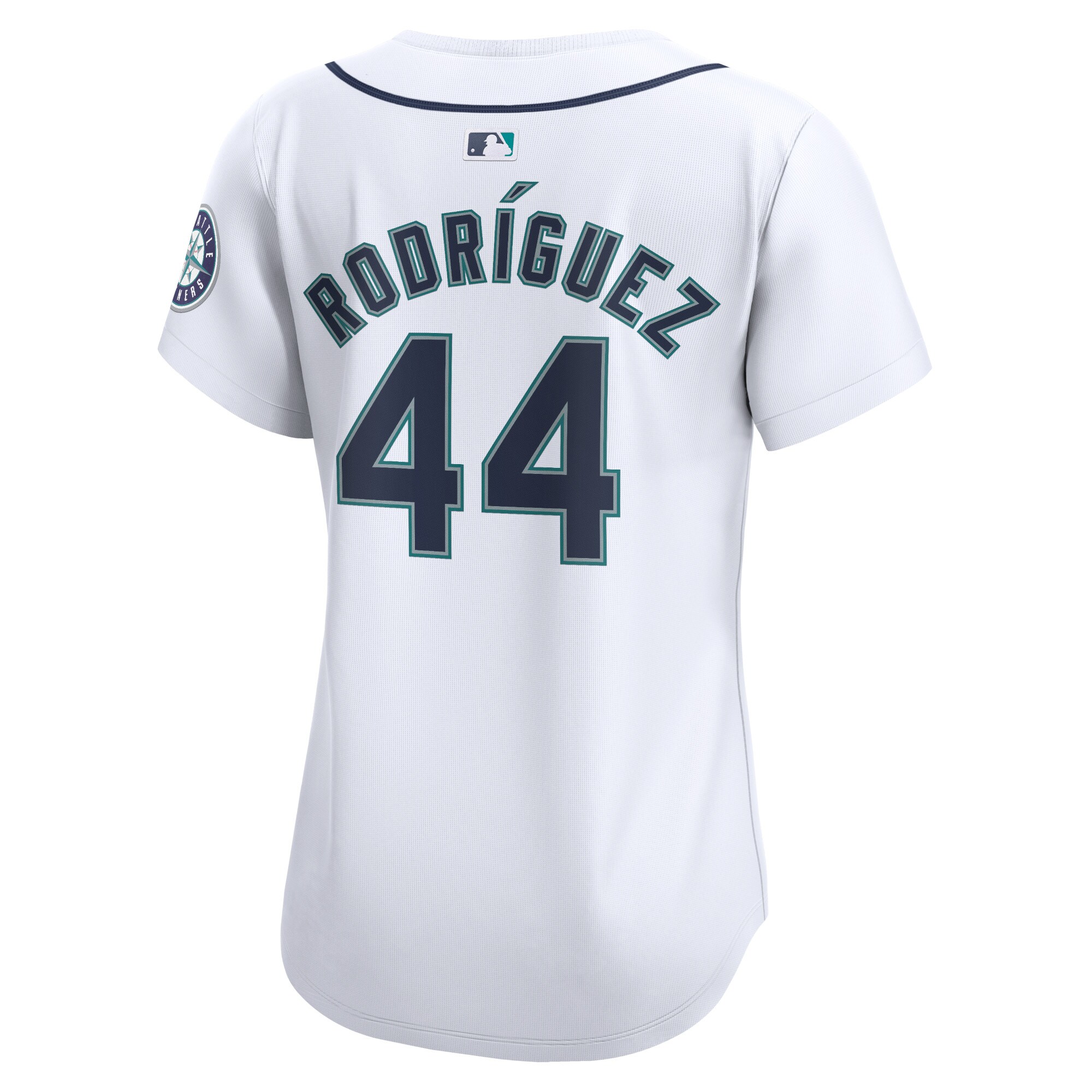 Seattle Mariners Julio Rodr?guez White Home Limited Player MLB Jersey Women's